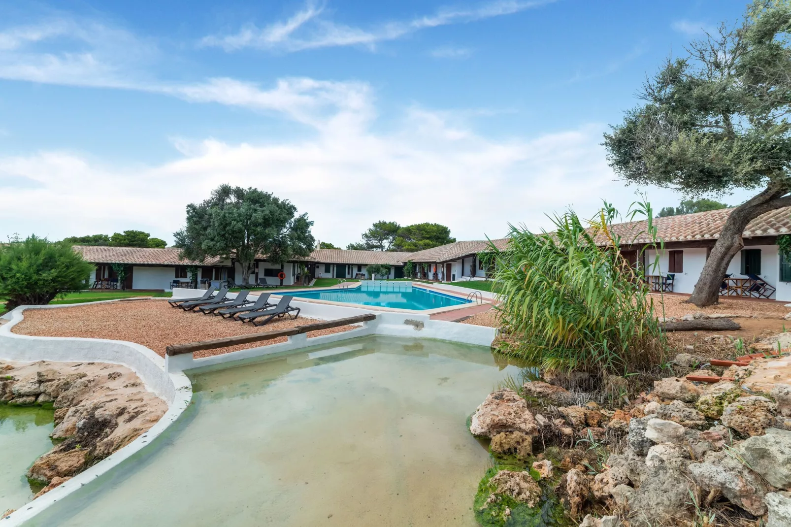 Binibeca Vell IV-Tuinen zomer