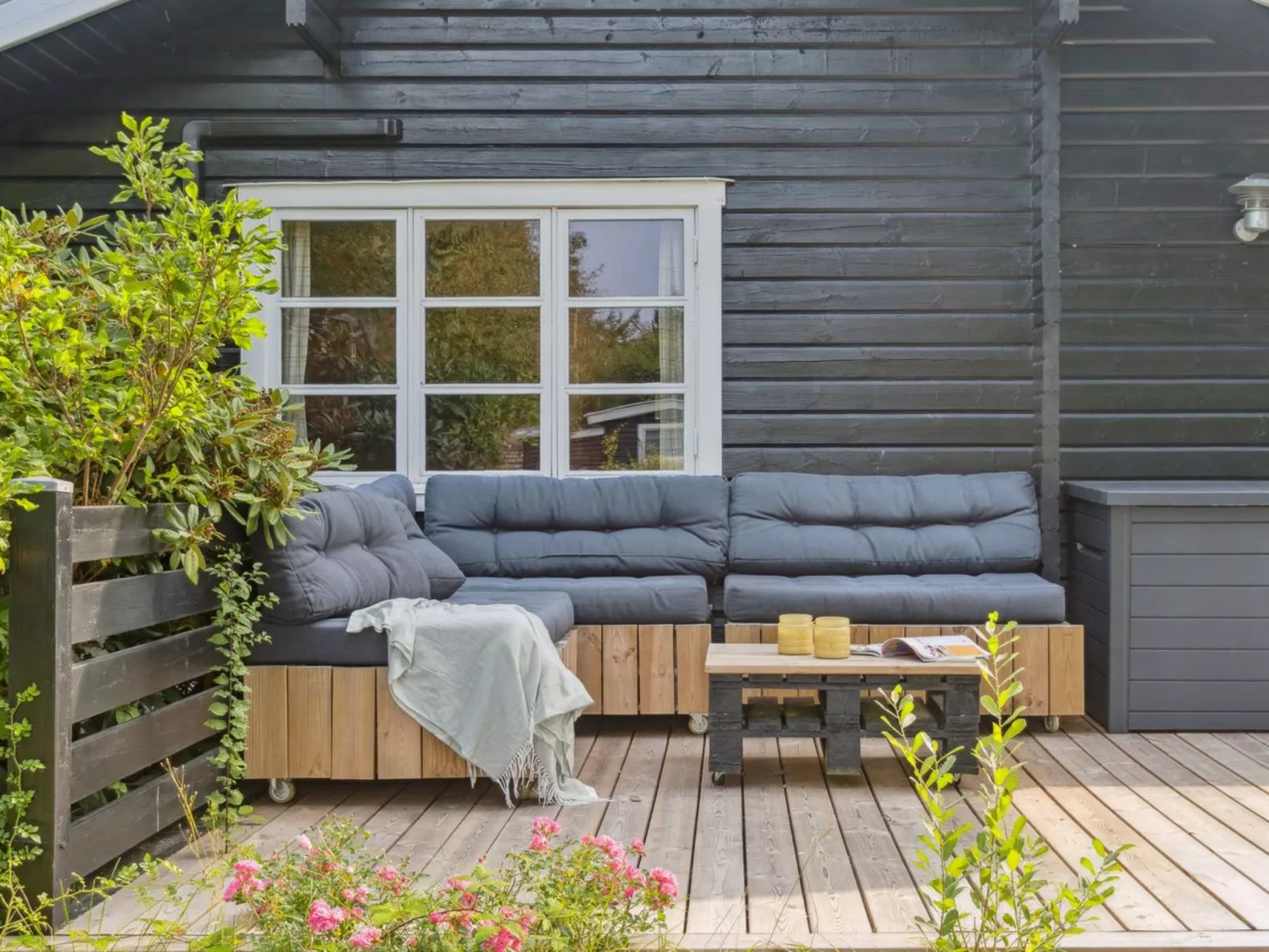 "Tjark" - 1.0km from the sea-Buiten