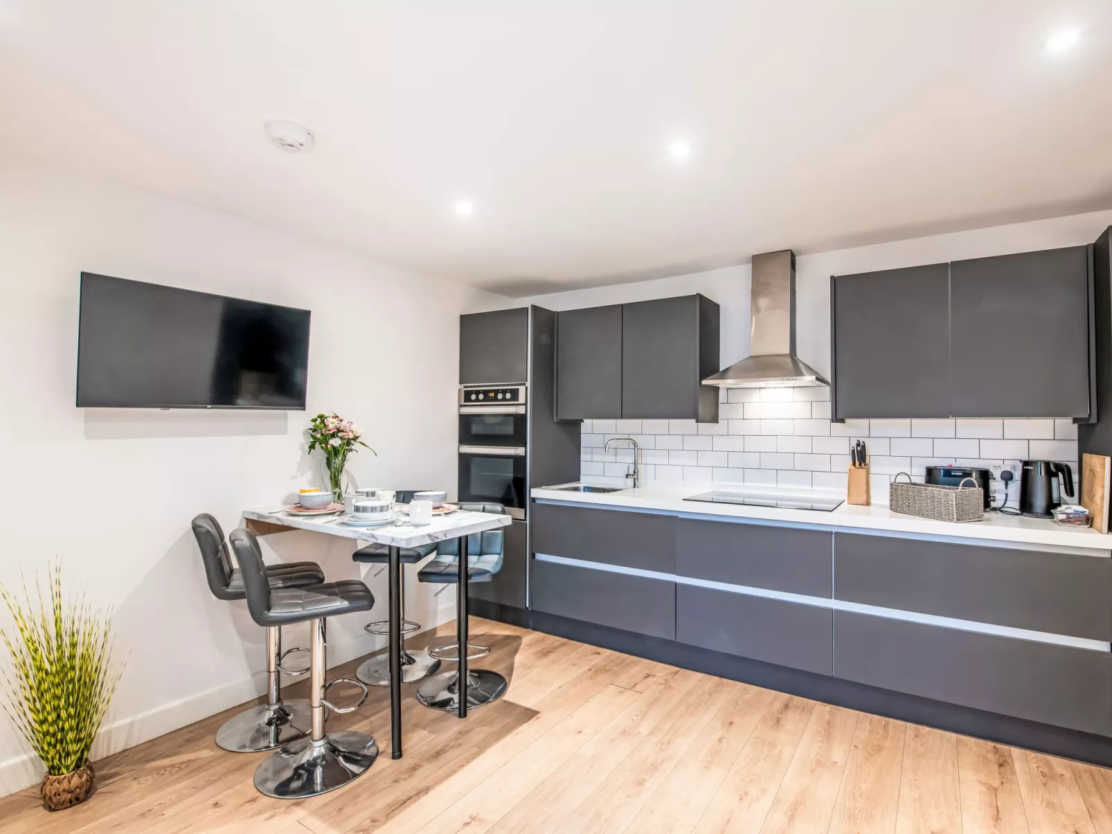 Fishertown Apartment-Binnen