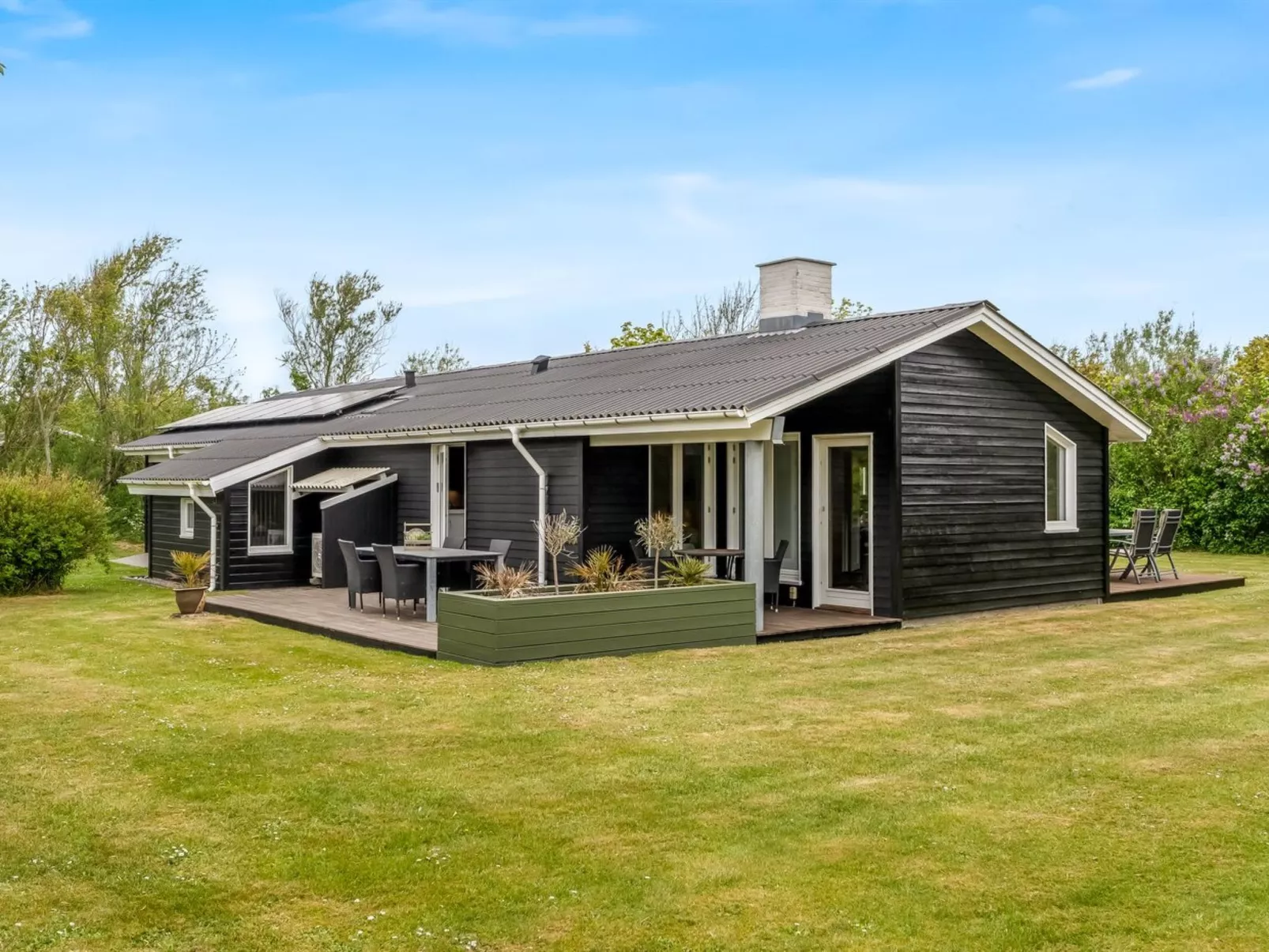 "Ensio" - 1.2km from the sea-Buiten