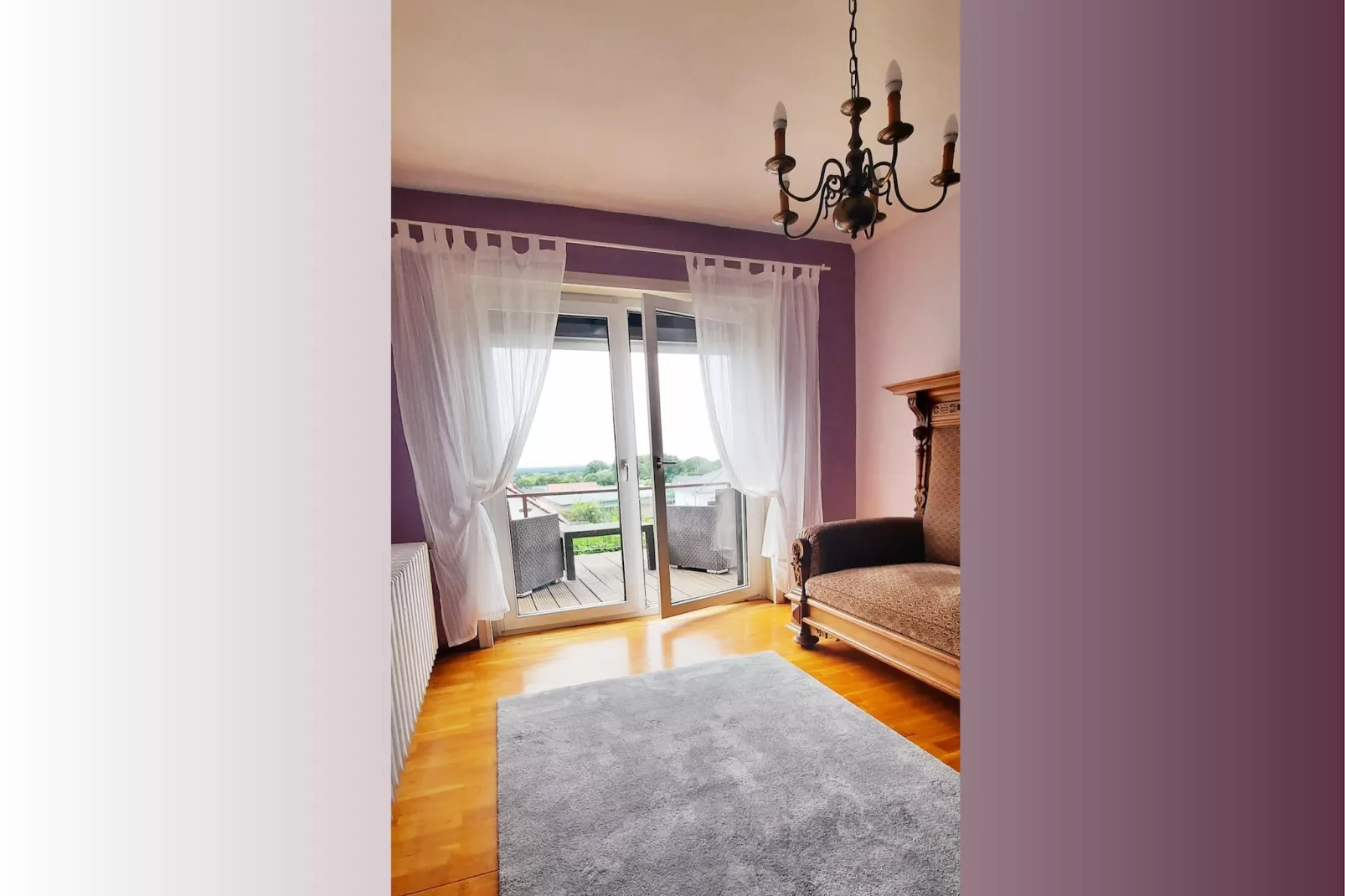 Ferienhaus in Kröpelin-Woonkamer