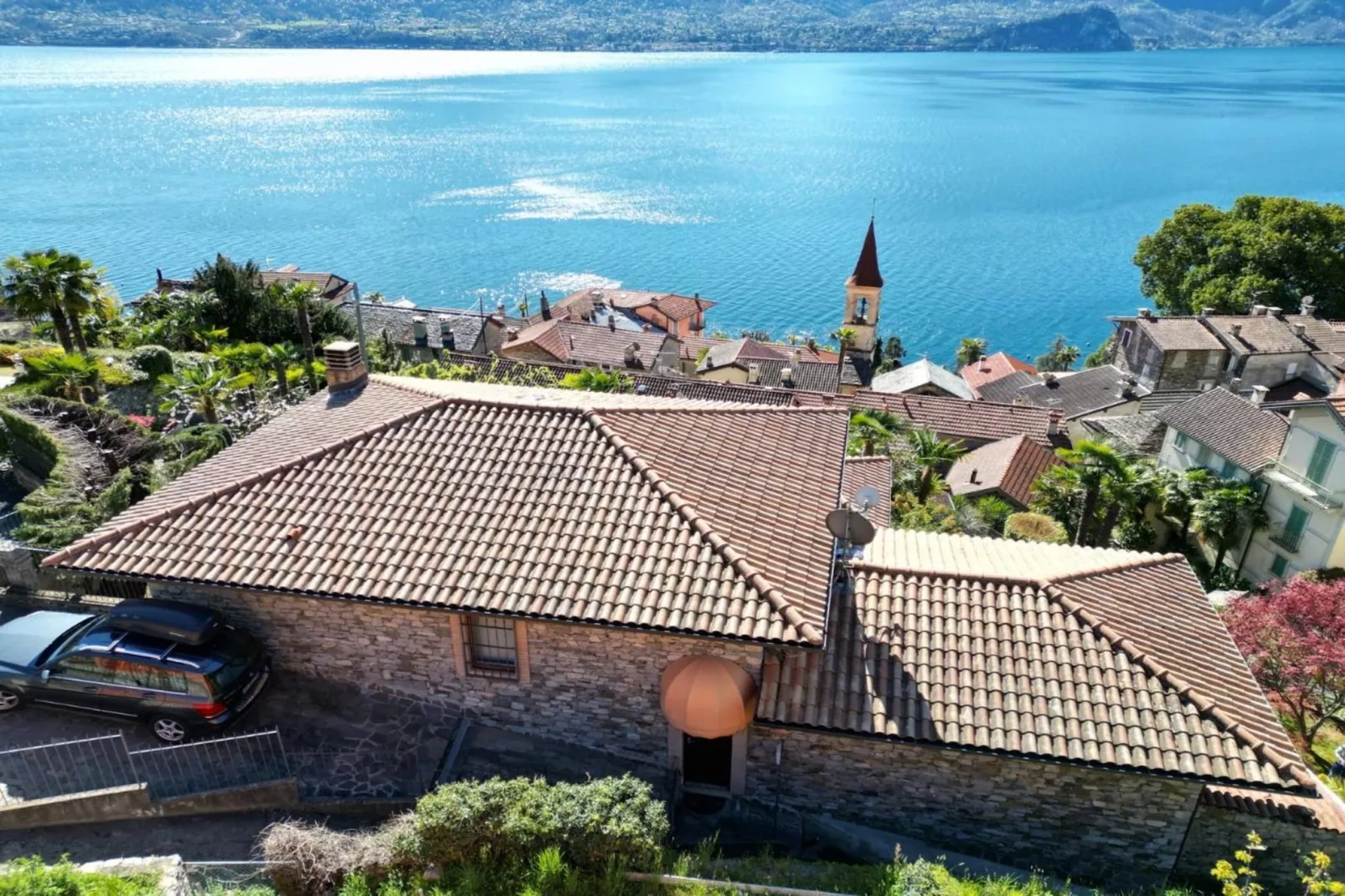 Villa Gonte Quattro-Buitenkant zomer