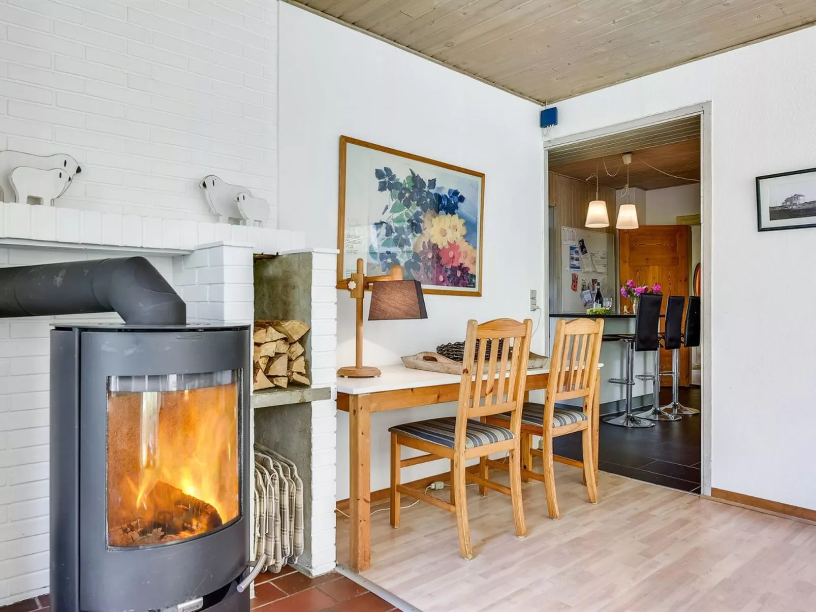 "Styrkar" - 4km from the sea-Binnen