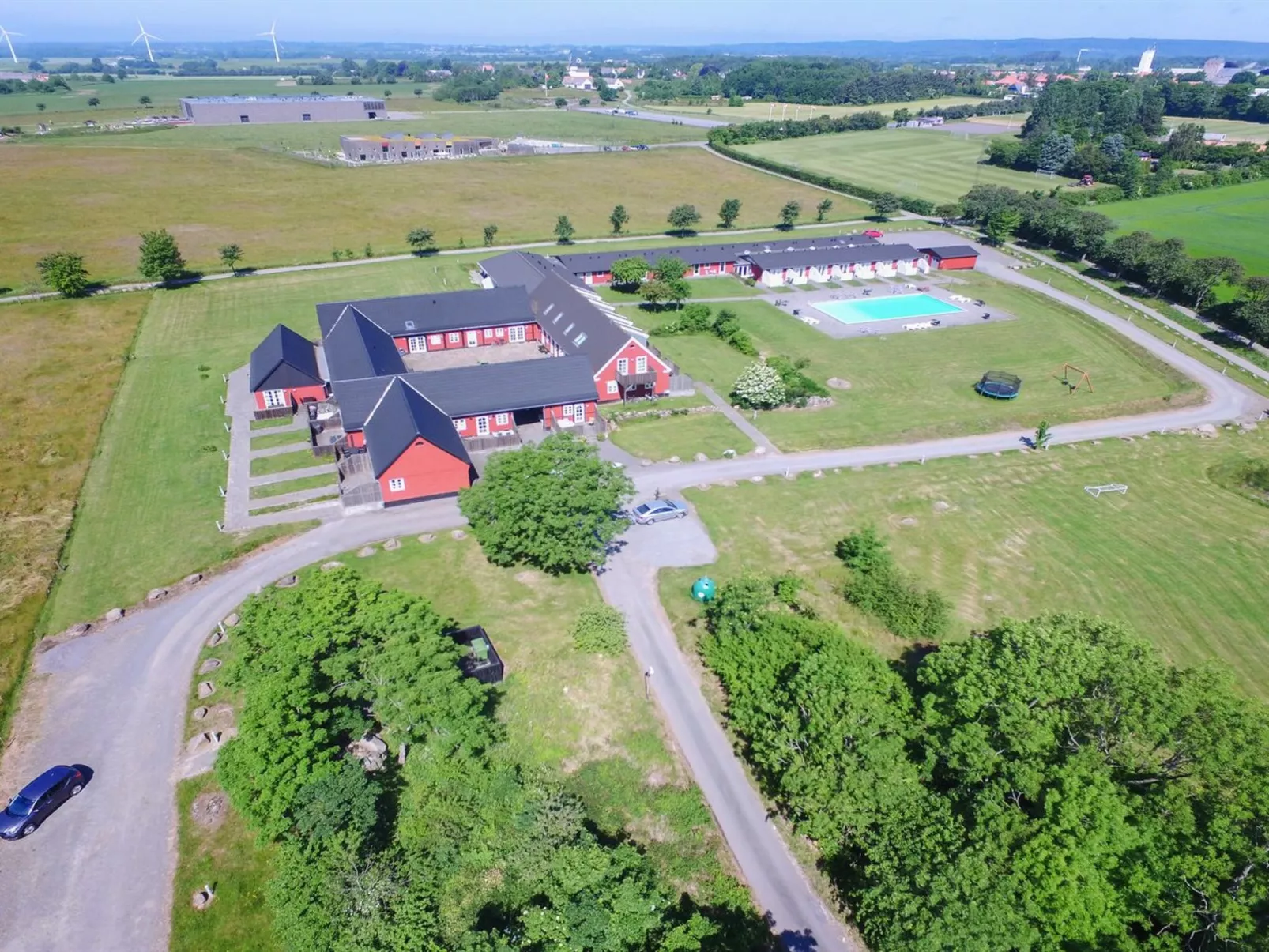 "Esbern" - 6km from the sea-Buiten