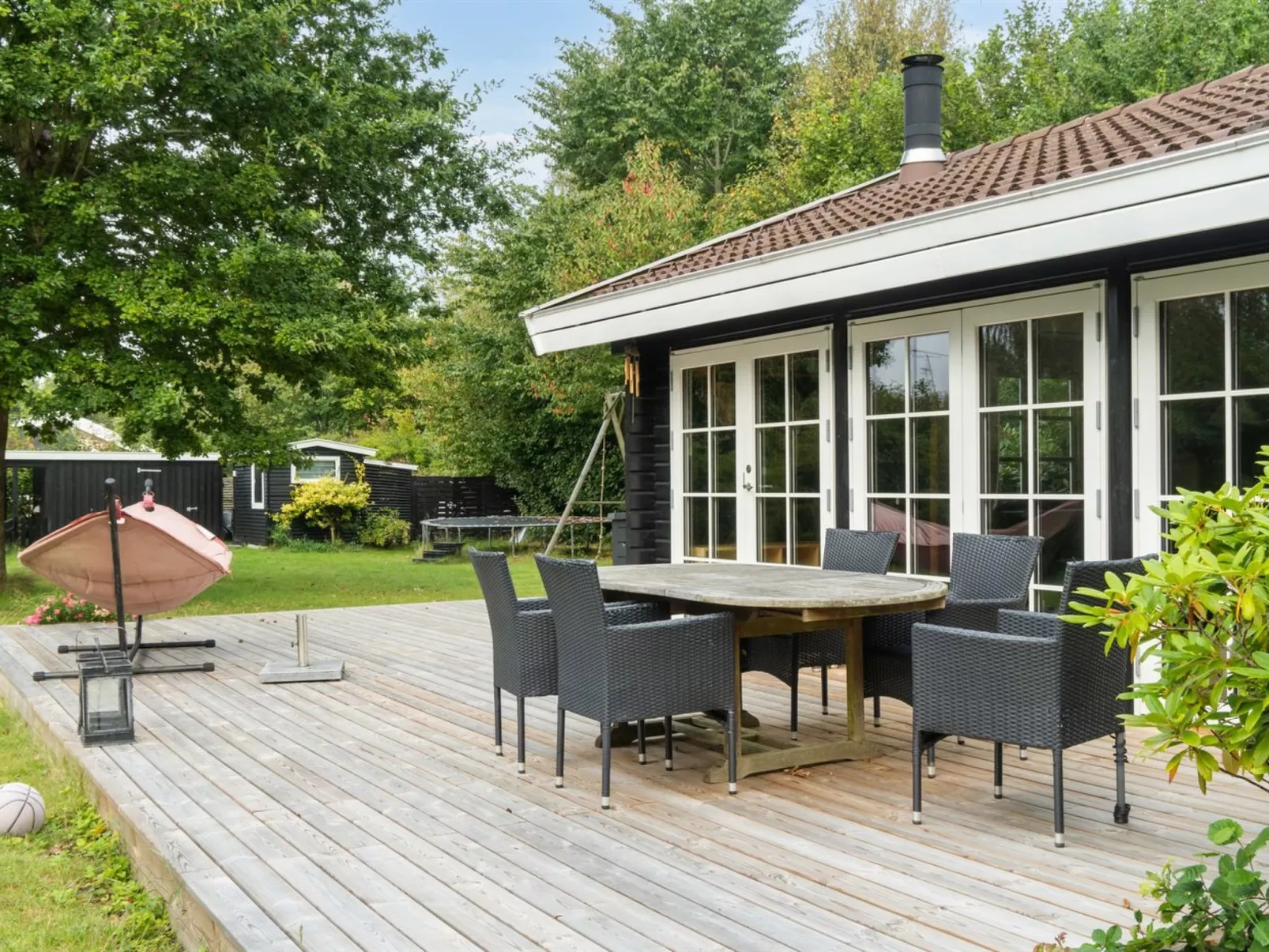 "Tjark" - 1.0km from the sea-Buiten