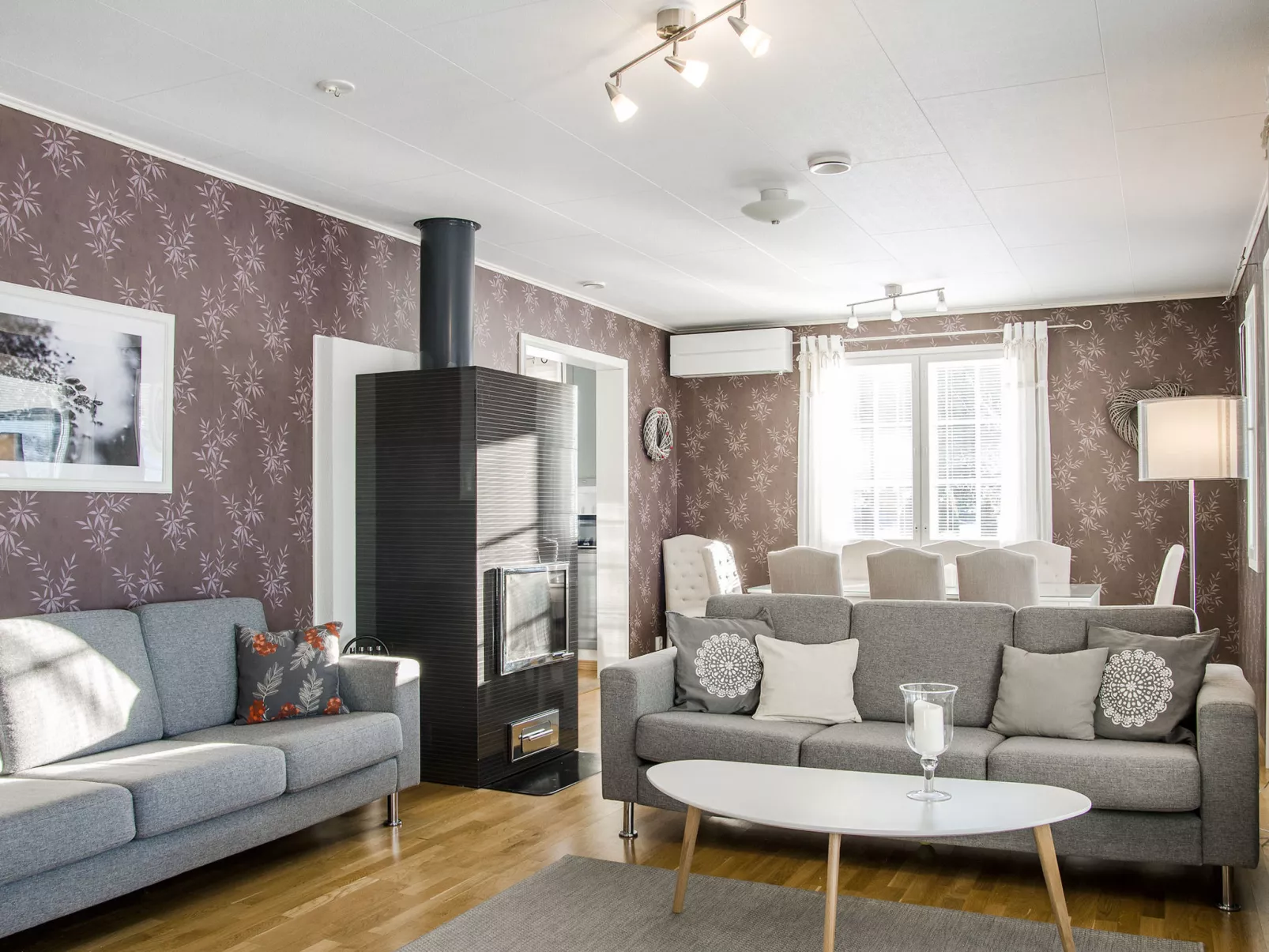 Villa eriksberg-Binnen