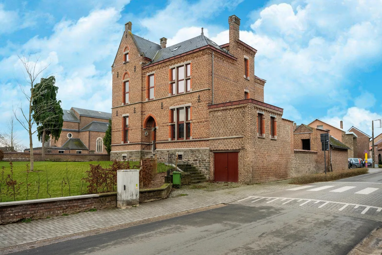 Pastorij Rutten-Buitenkant zomer