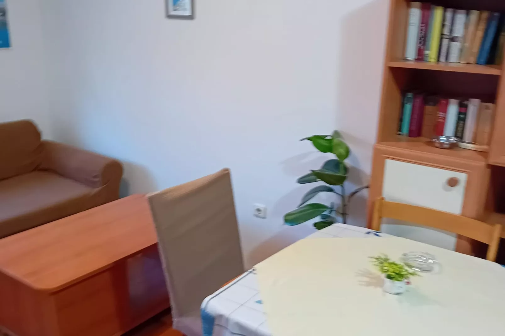 Apartments Petrova-Woonkamer