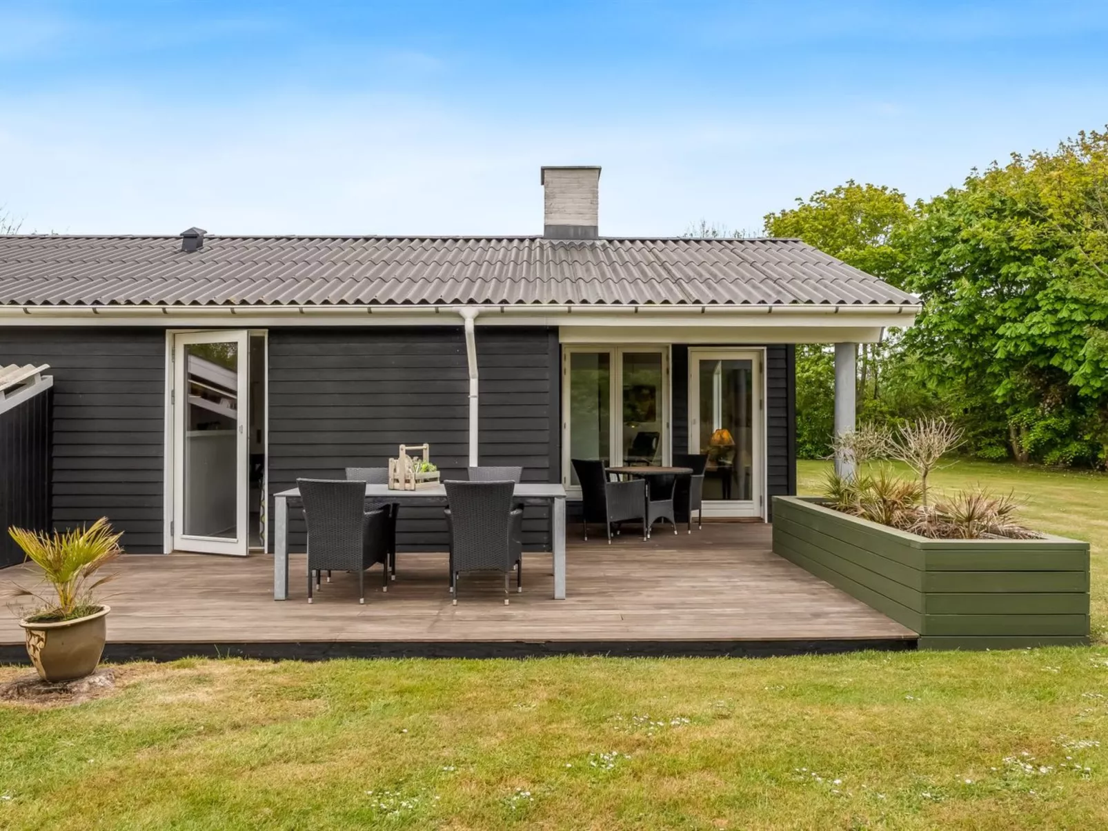 "Ensio" - 1.2km from the sea-Buiten