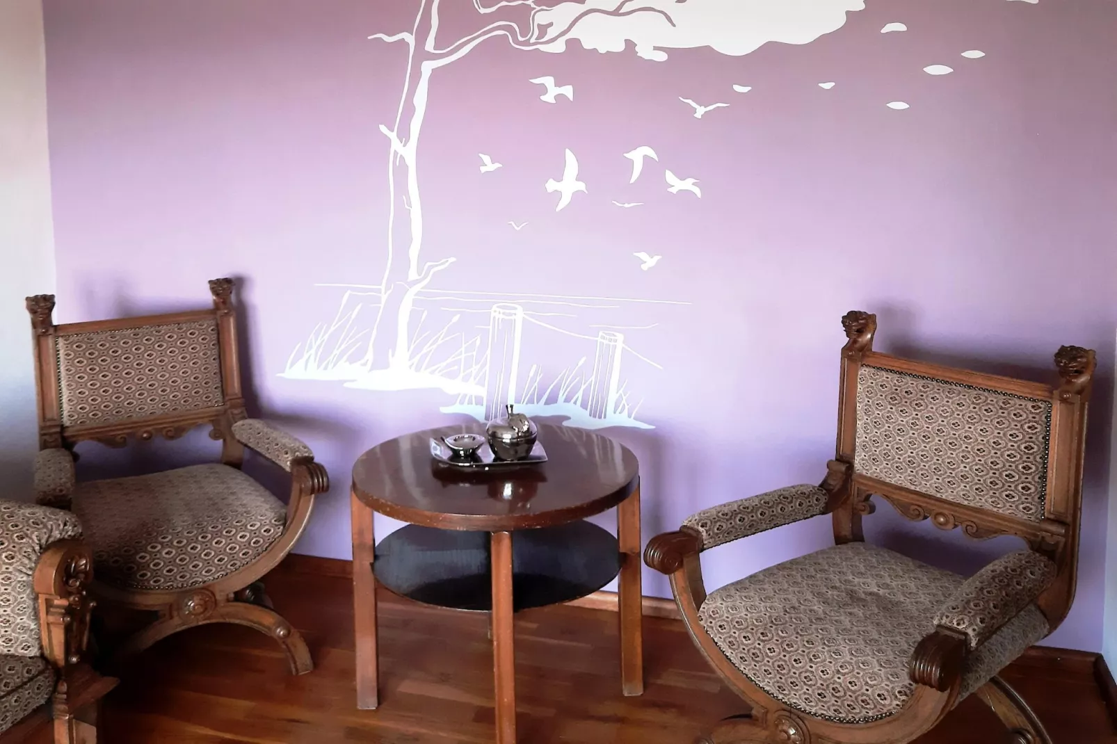 Ferienhaus in Kröpelin-Woonkamer