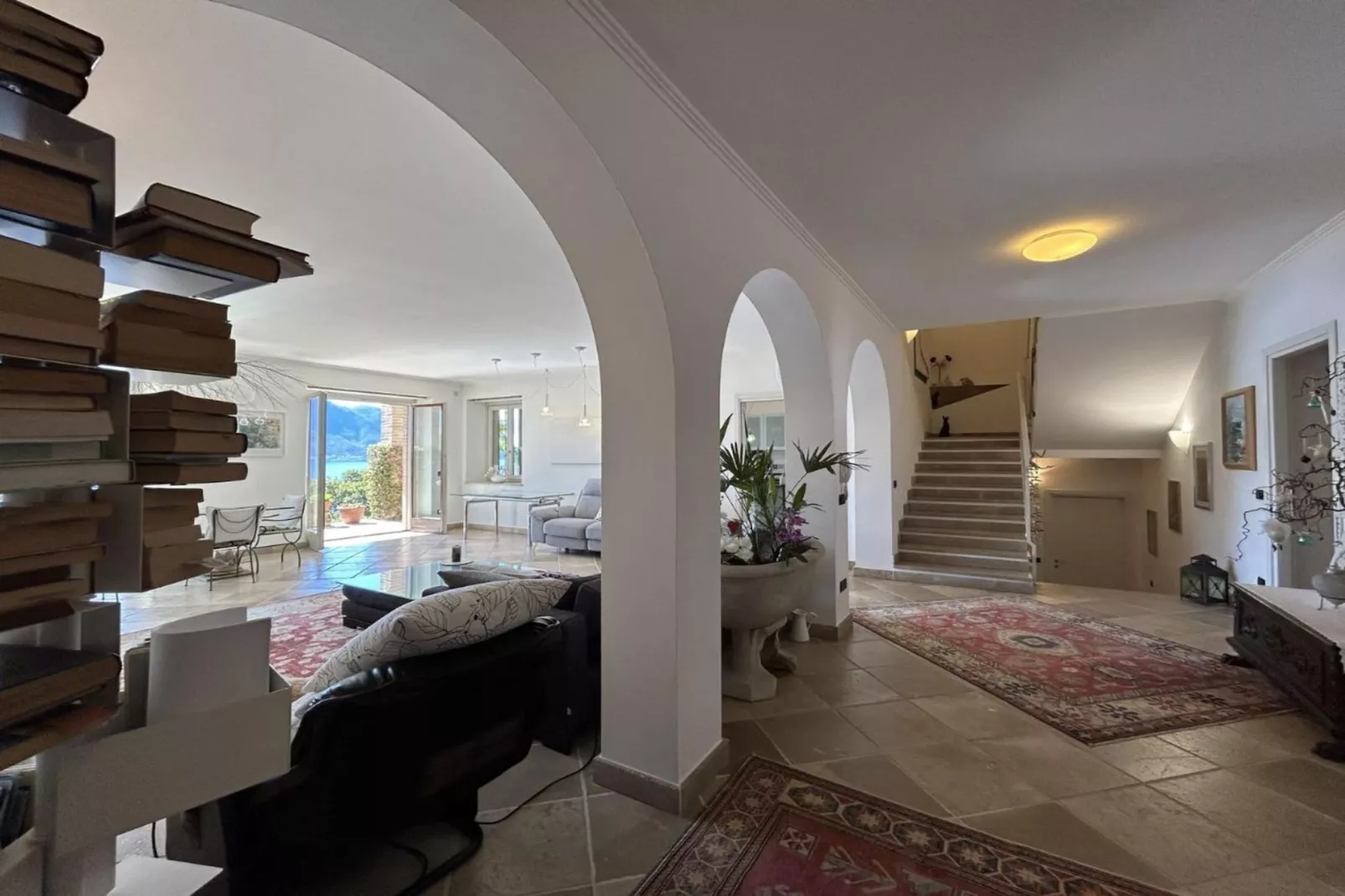 Villa Gonte Quattro-Woonkamer