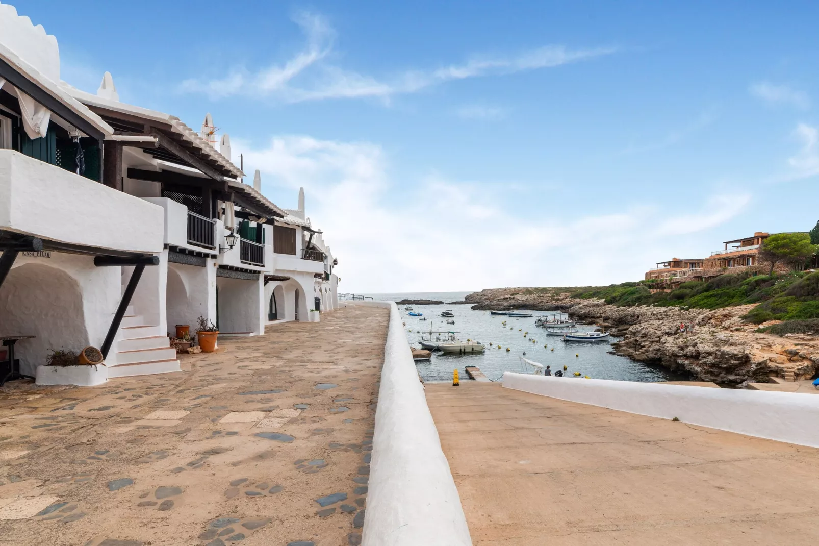 Binibeca Vell IV-Buitenkant zomer