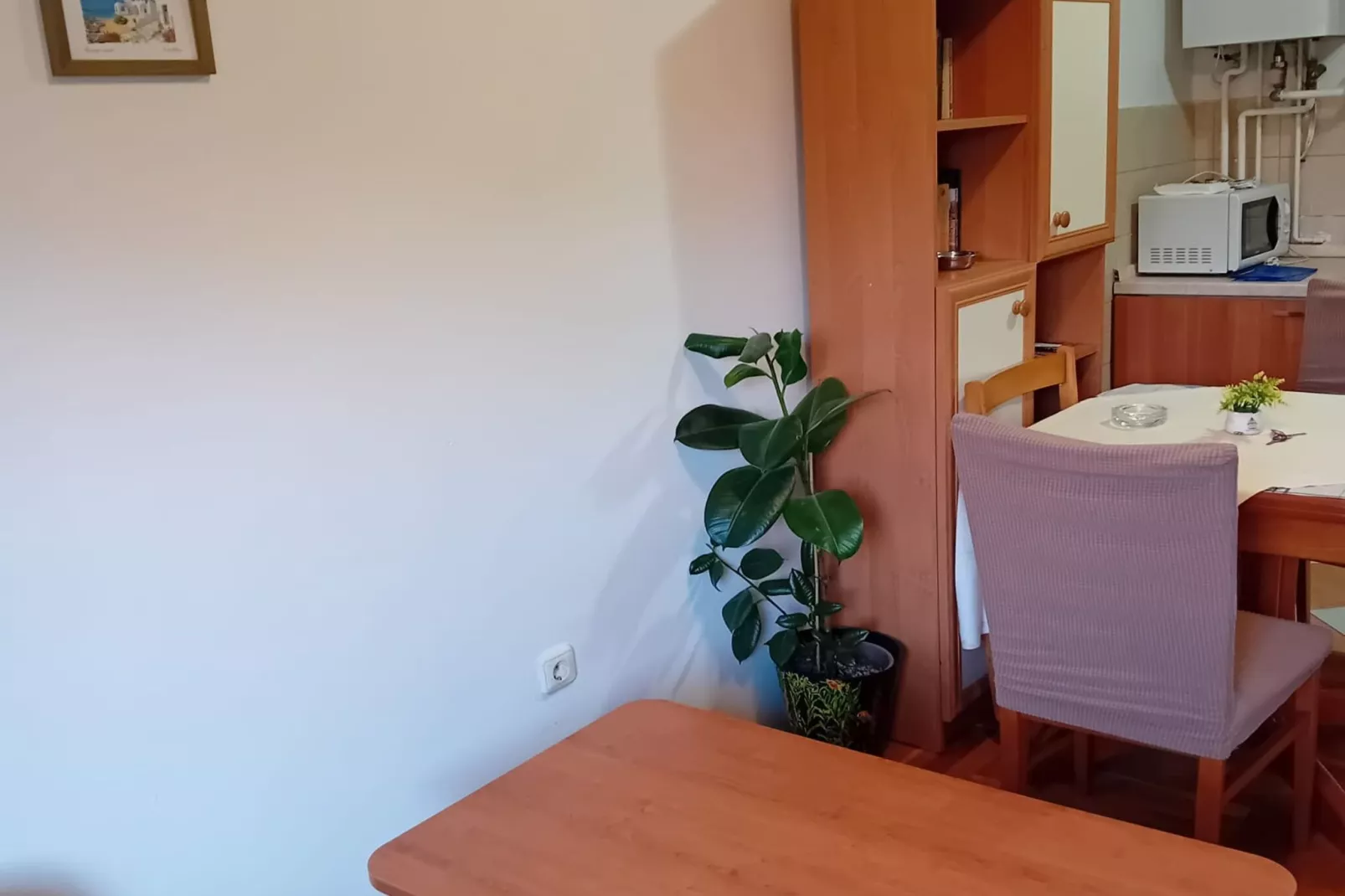 Apartments Petrova-Woonkamer