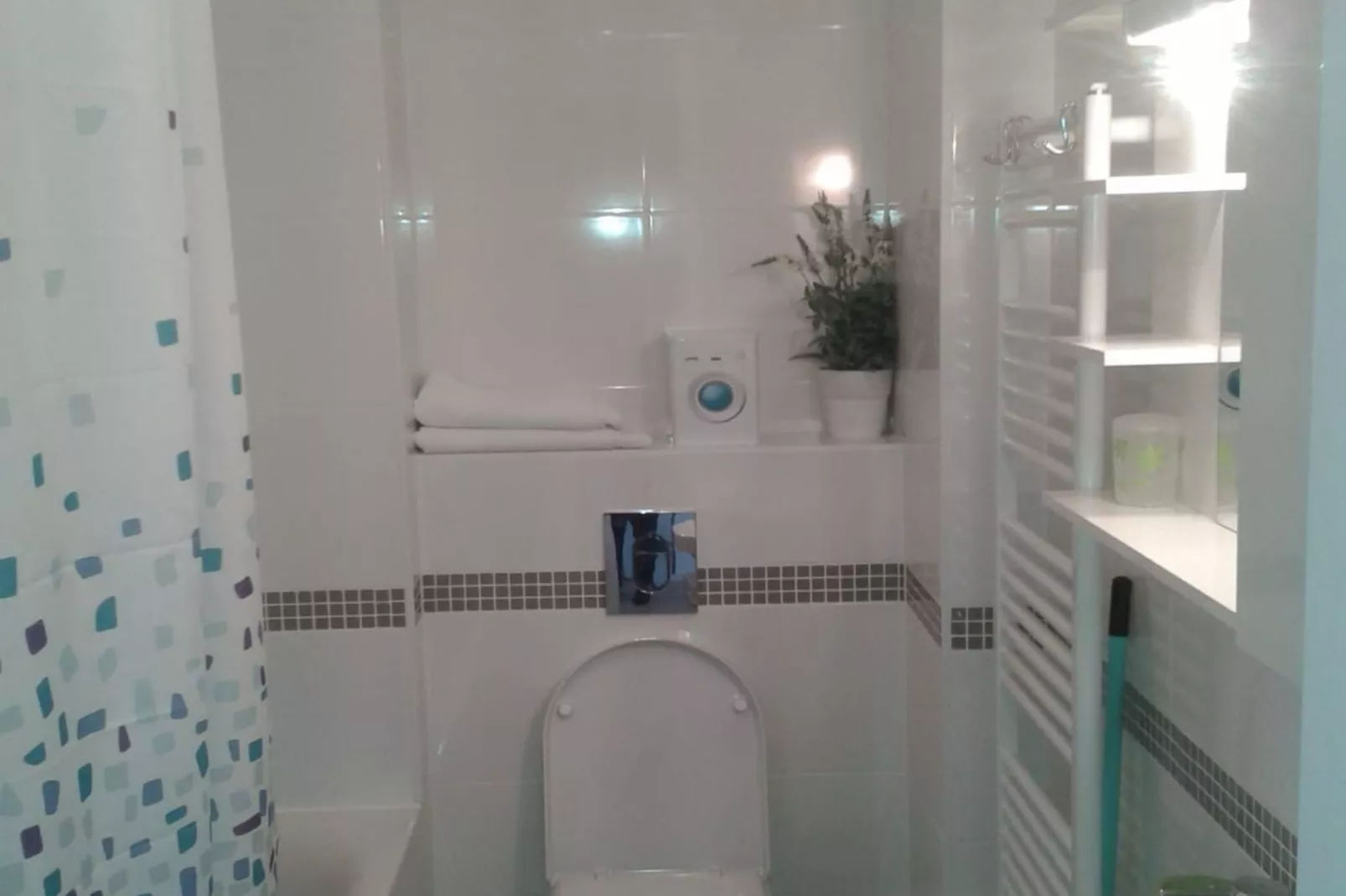 Apartments Cankareva-Badkamer