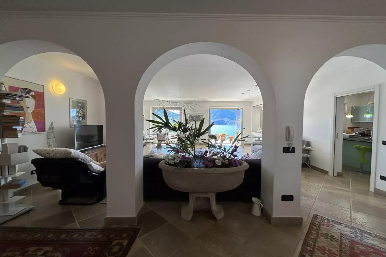 Villa Gonte Quattro-Woonkamer