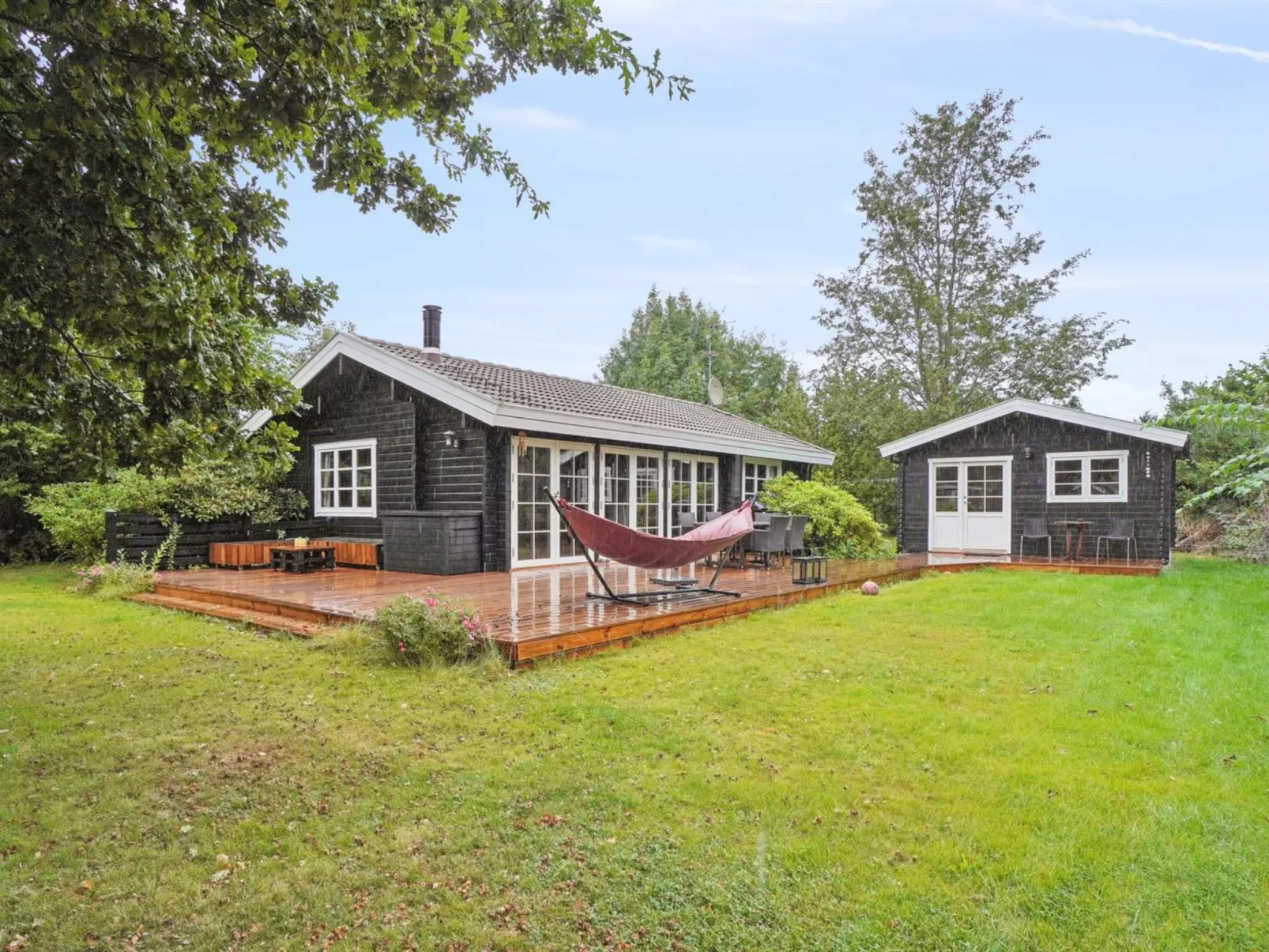 "Tjark" - 1.0km from the sea-Buiten