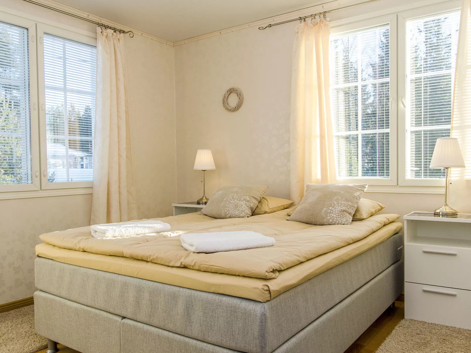 Villa eriksberg-Binnen