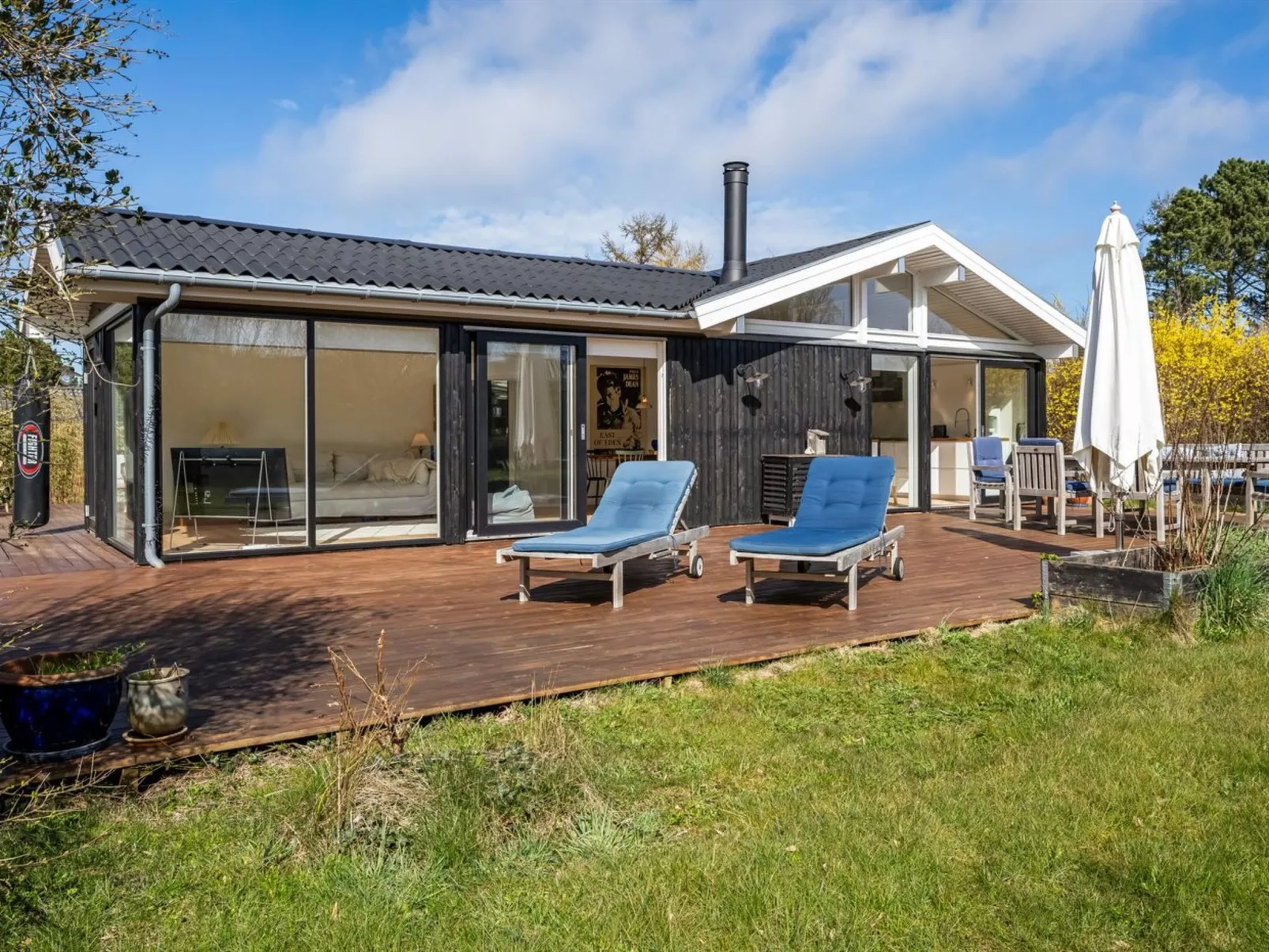 "Goodje" - 1.4km from the sea-Buiten