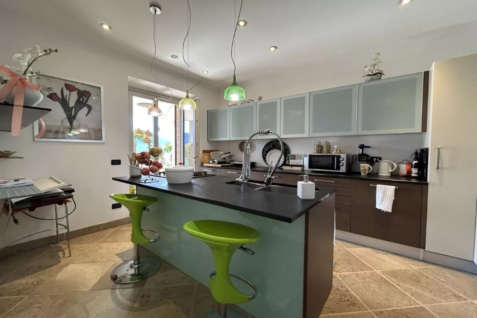 Villa Gonte Quattro-Keuken