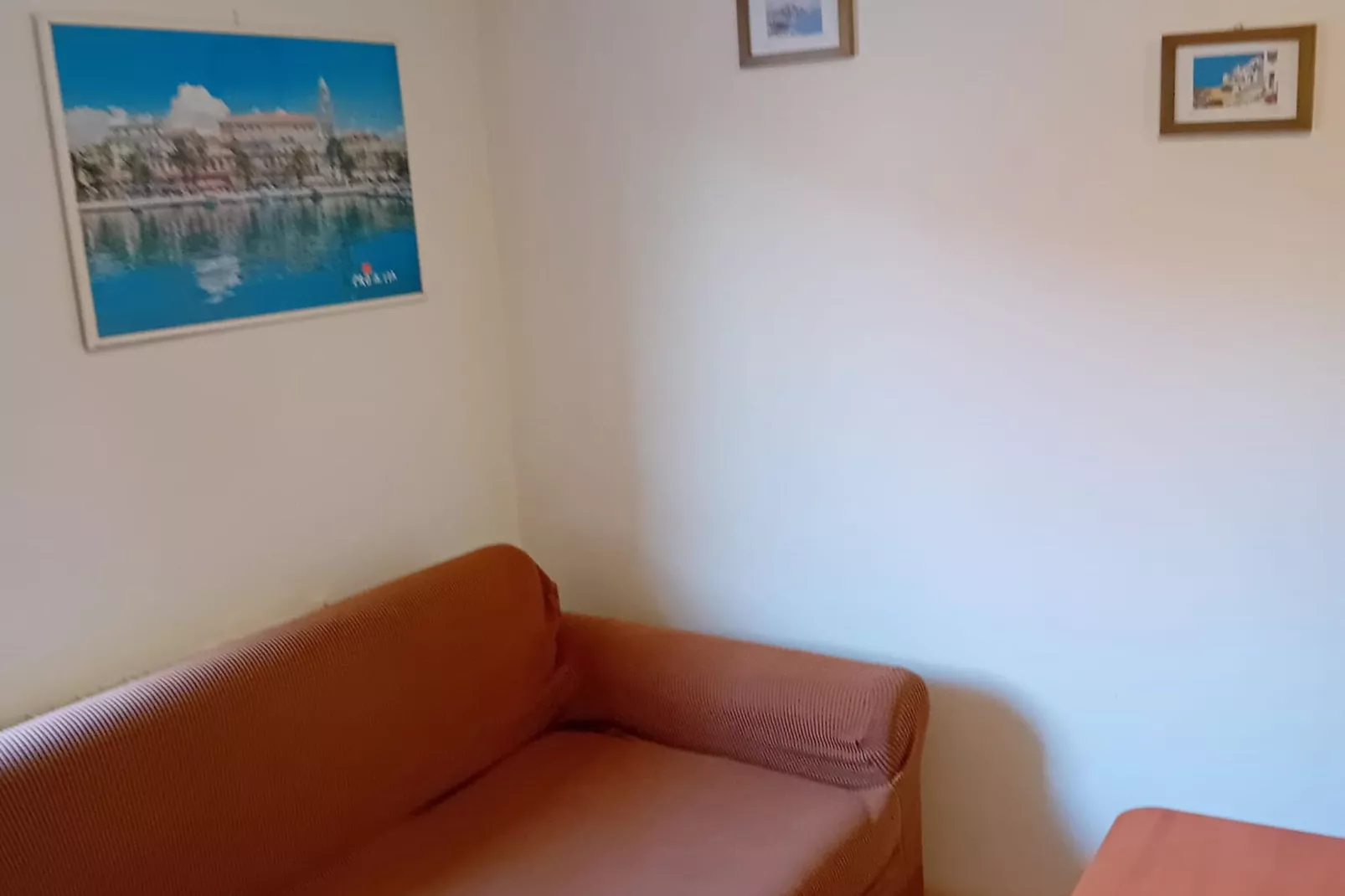 Apartments Petrova-Woonkamer