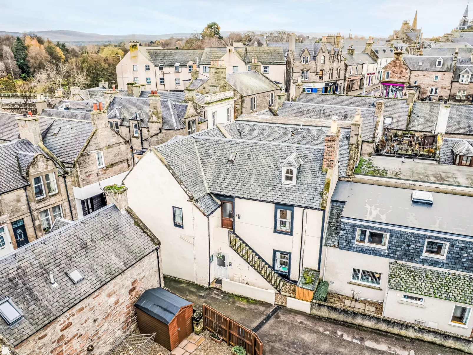 Fishertown Apartment-Buiten