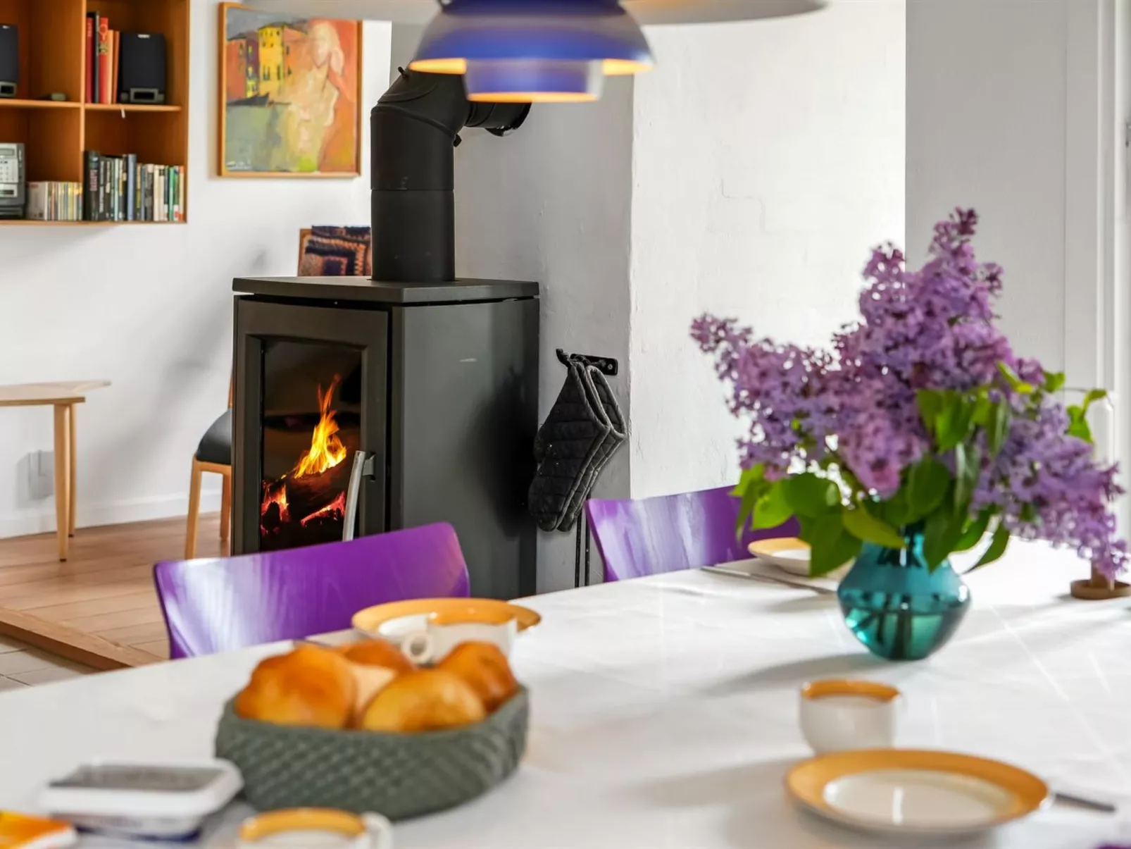 "Ensio" - 1.2km from the sea-Binnen