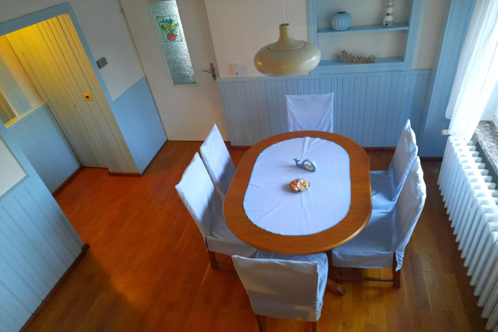 Ferienhaus in Kröpelin-Eetkamer