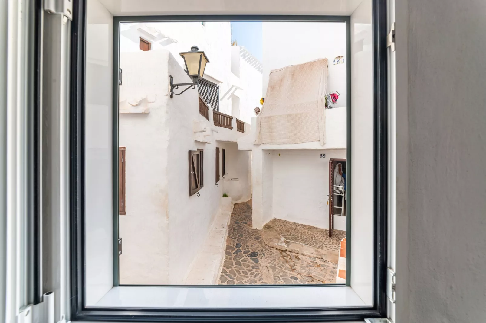 Binibeca Vell IV-Uitzicht zomer