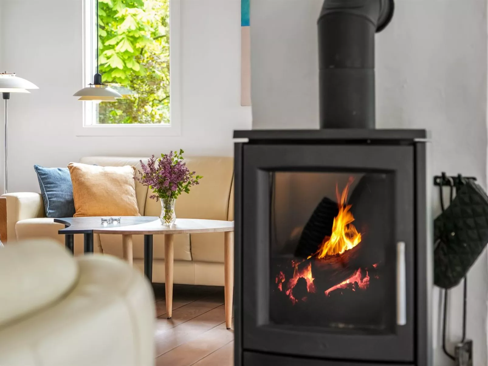 "Ensio" - 1.2km from the sea-Binnen