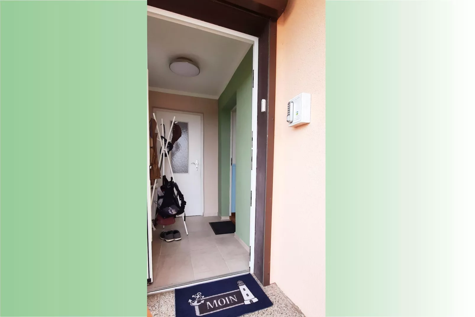 Ferienhaus in Kröpelin-Overloop