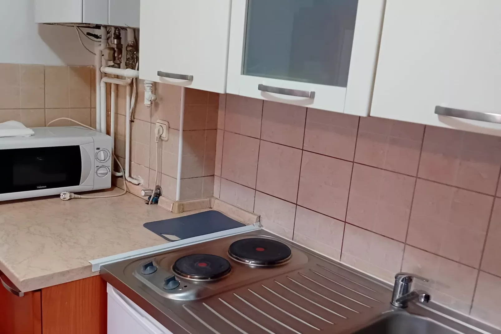 Apartments Petrova-Keuken