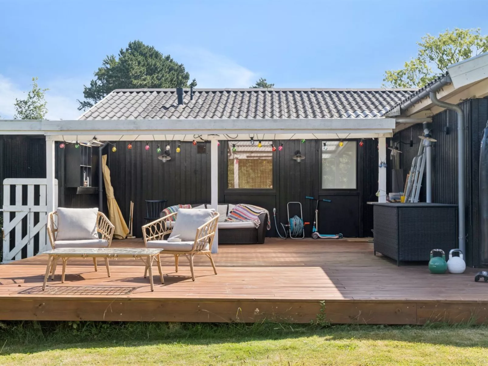 "Goodje" - 1.4km from the sea-Buiten