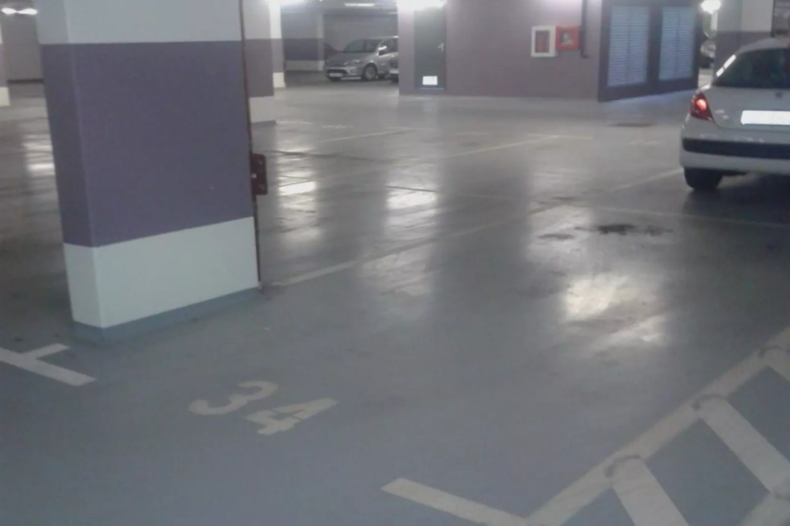 Apartments Cankareva-Parkeerplaats