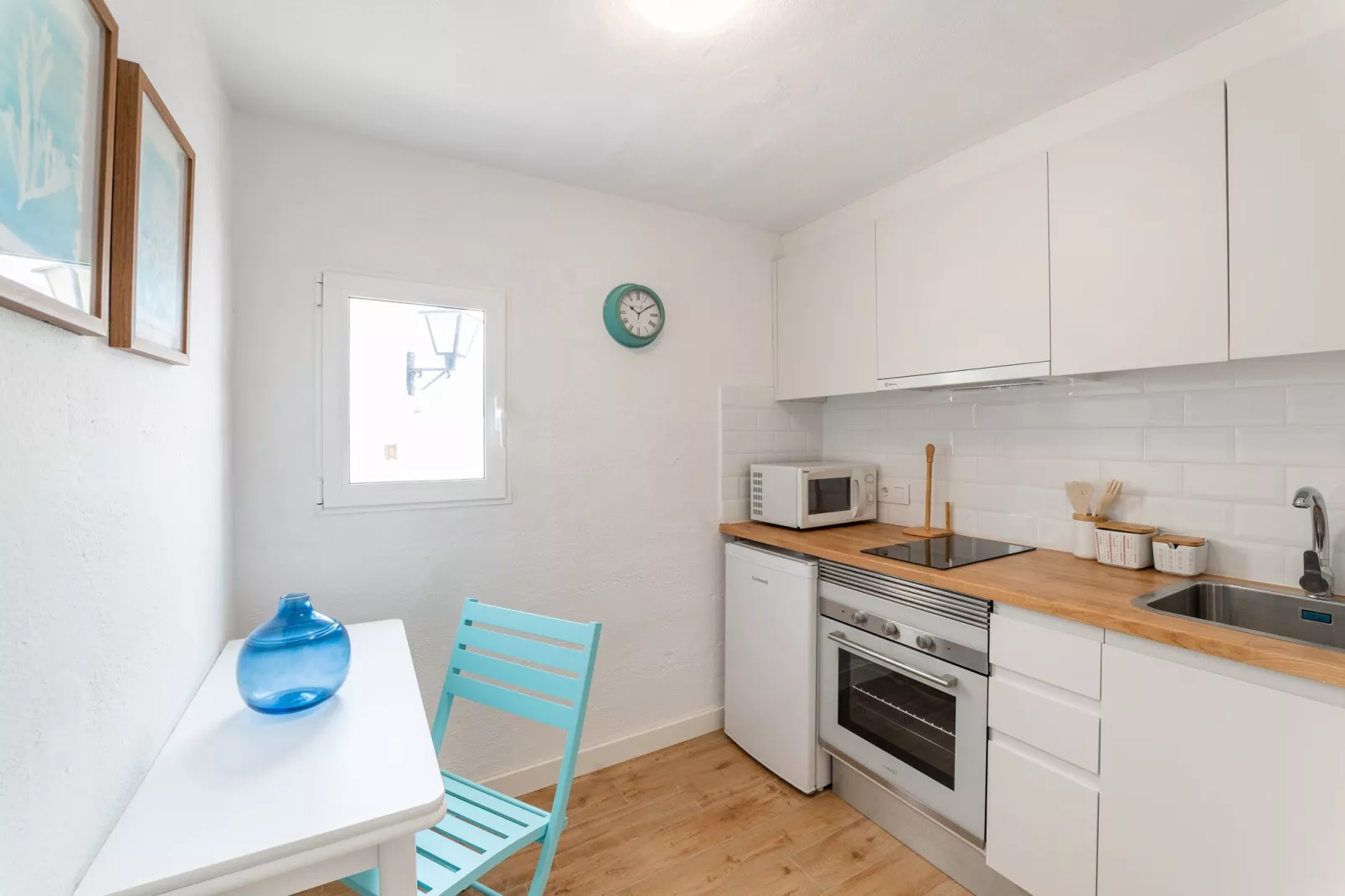 Binibeca Vell IV-Keuken