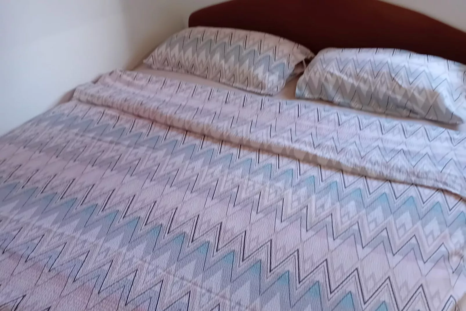 Apartments Petrova-Slaapkamer