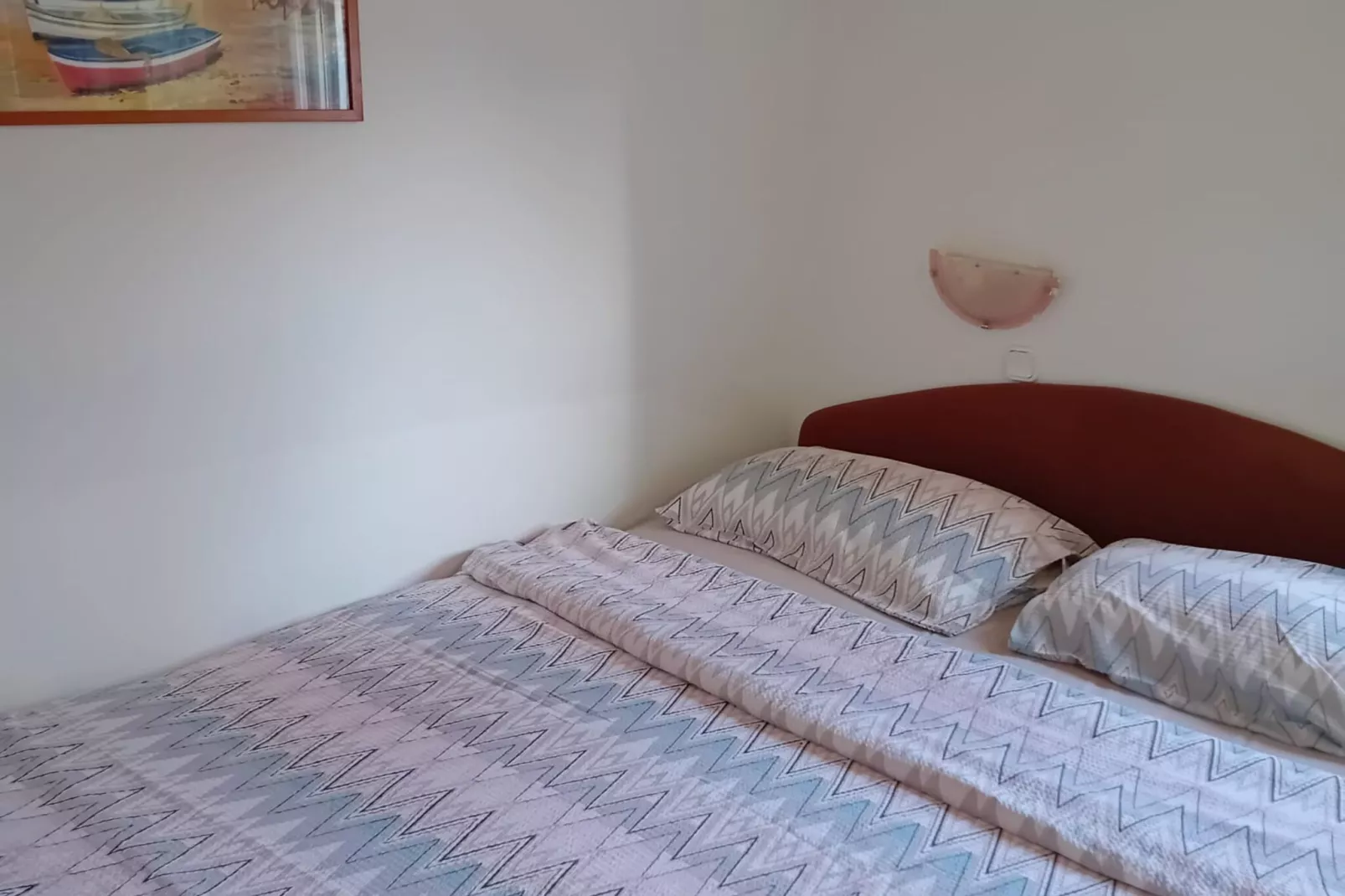 Apartments Petrova-Slaapkamer