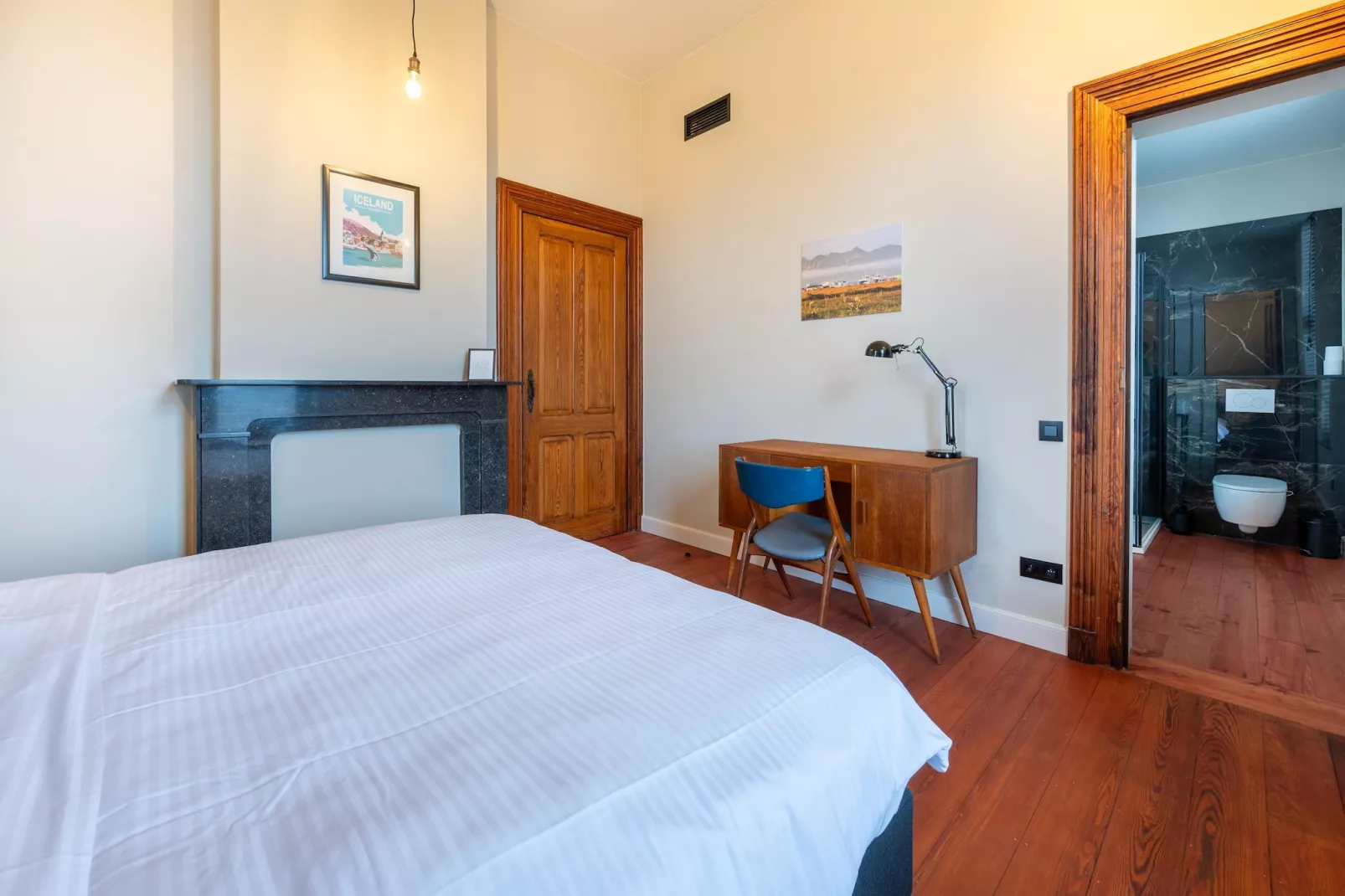 Pastorij Rutten-Slaapkamer