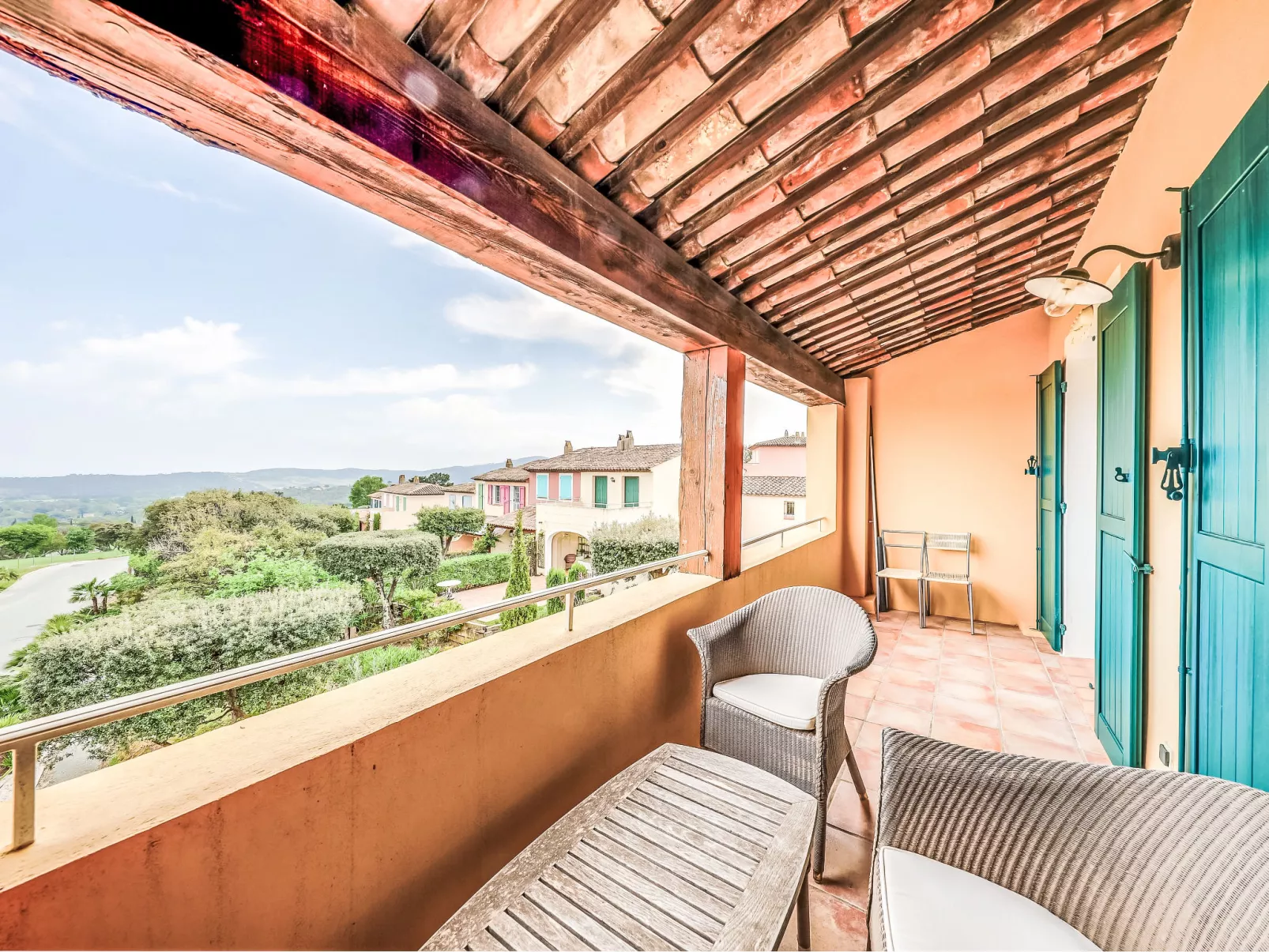 Le Golf de Roquebrune-Buiten