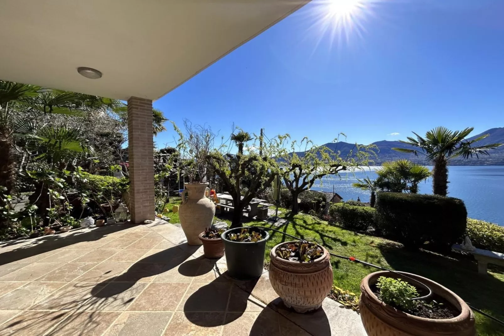 Villa Gonte Quattro-Terrasbalkon