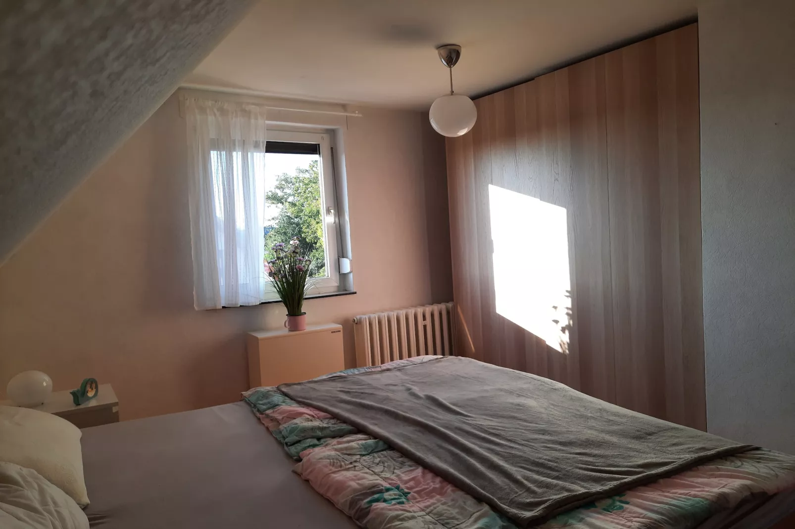 Ferienhaus in Kröpelin-Slaapkamer