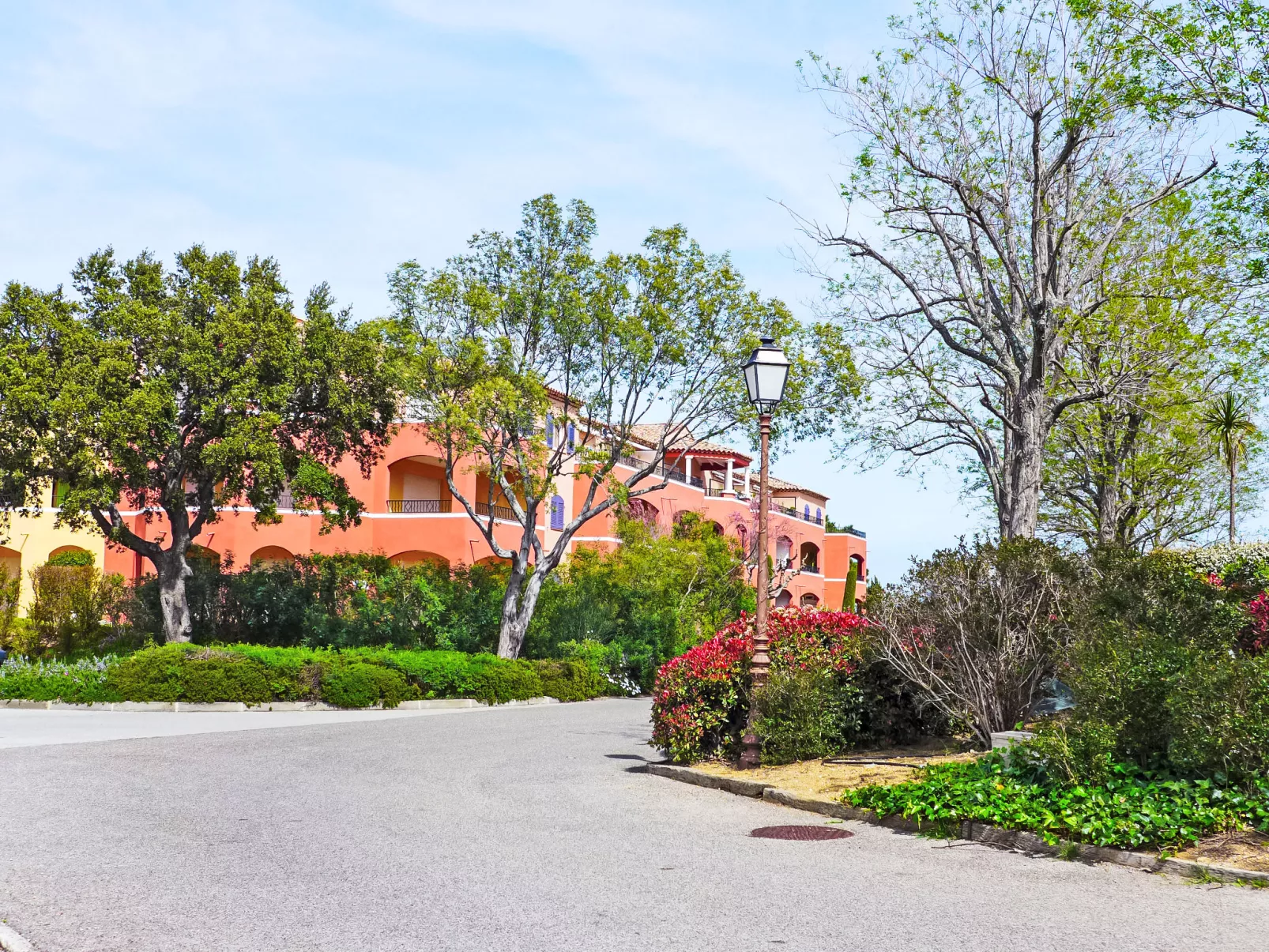 Le Golf de Roquebrune-Buiten