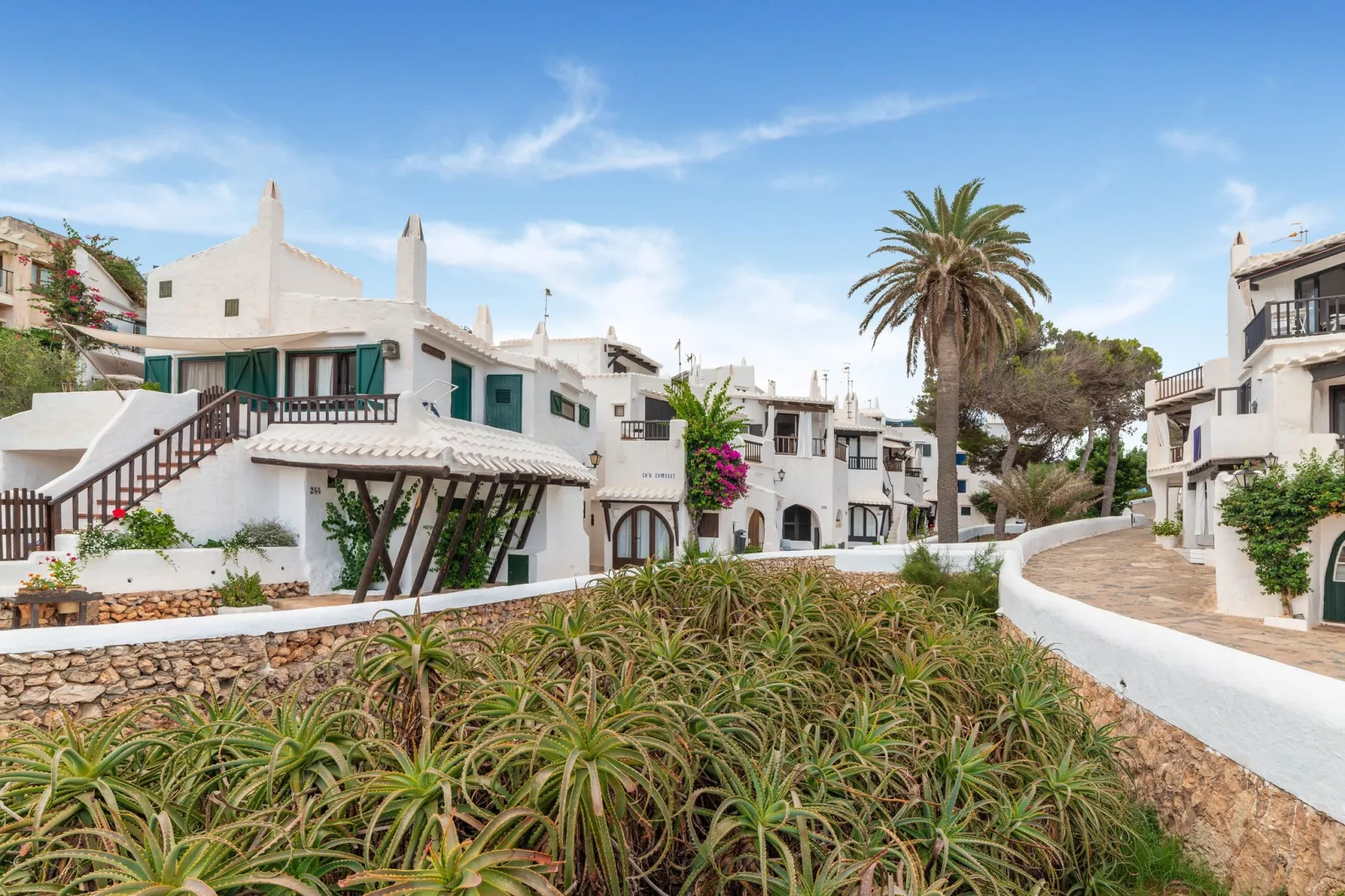 Binibeca Vell IV-Tuinen zomer