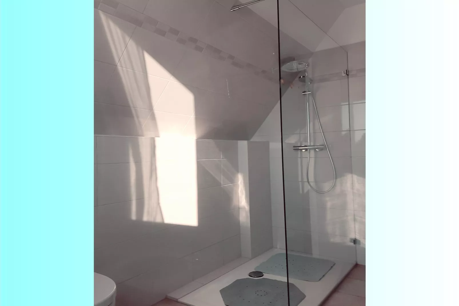 Ferienhaus in Kröpelin-Badkamer