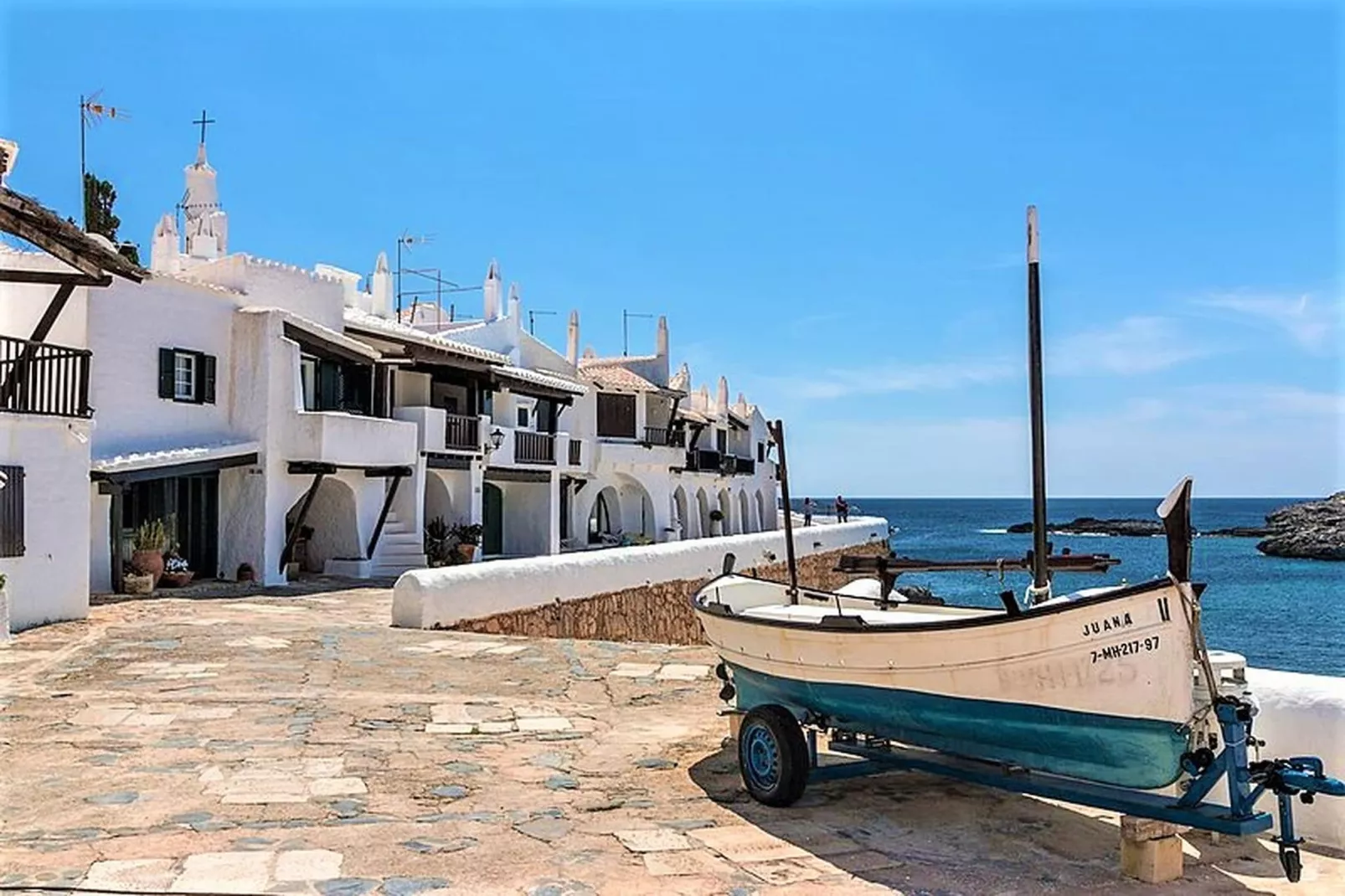 Binibeca Vell IV-Gebieden zomer 1km