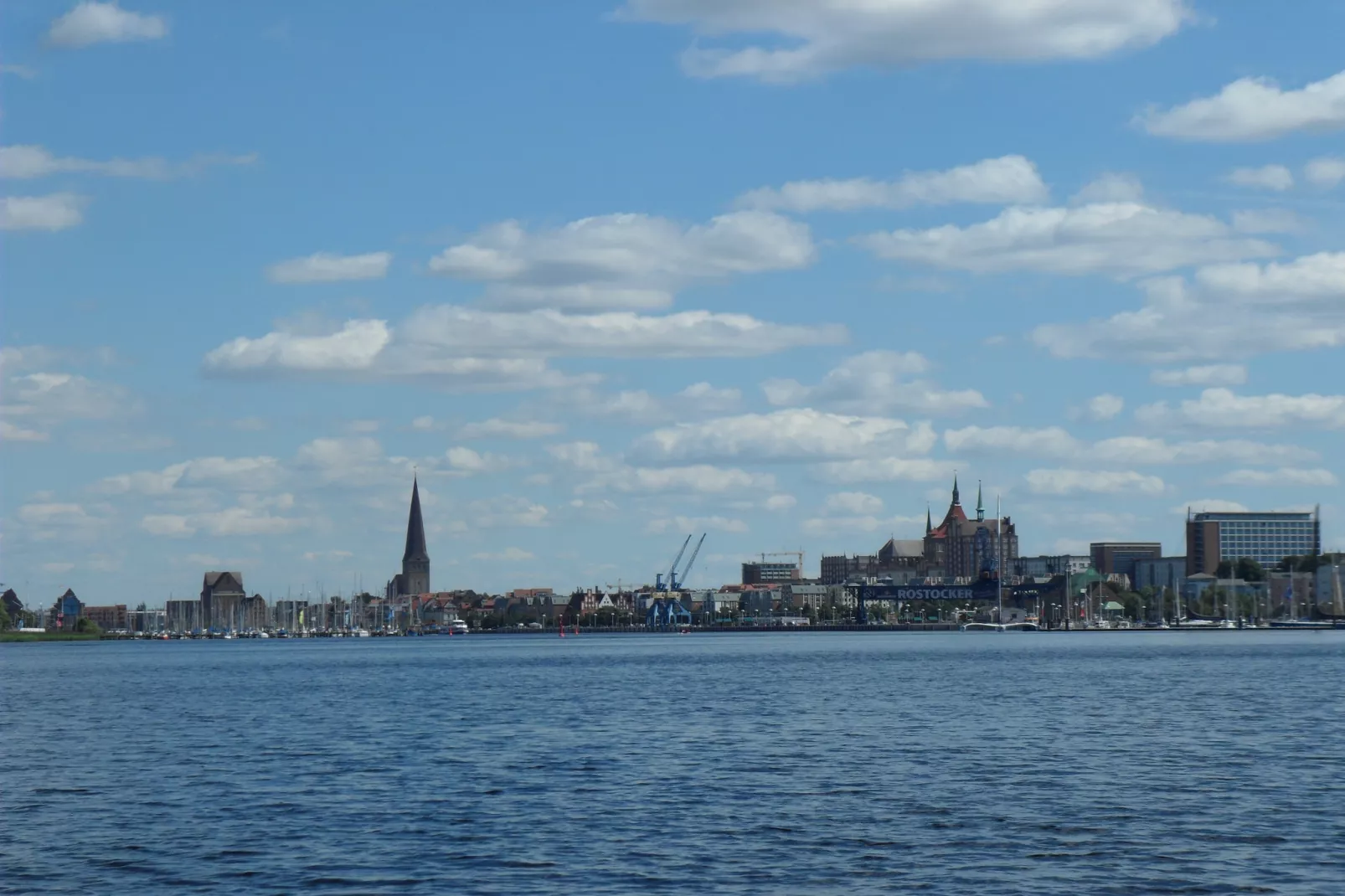 Ferienhaus in Kröpelin-Gebieden zomer 20km