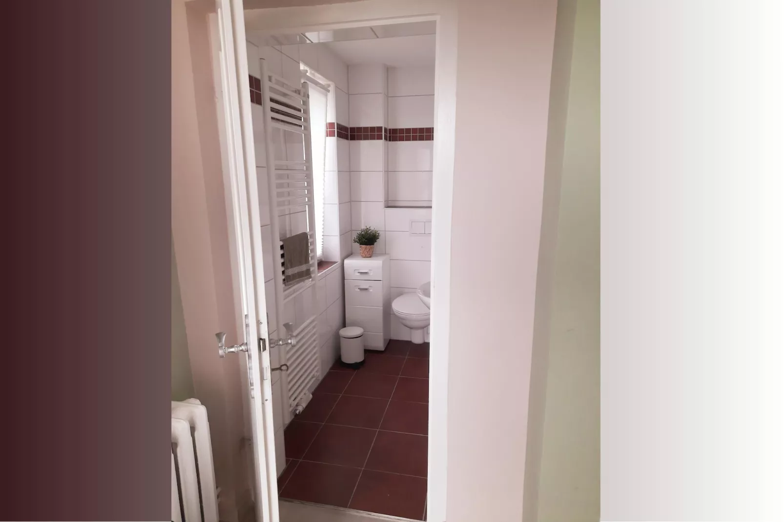 Ferienhaus in Kröpelin-Badkamer