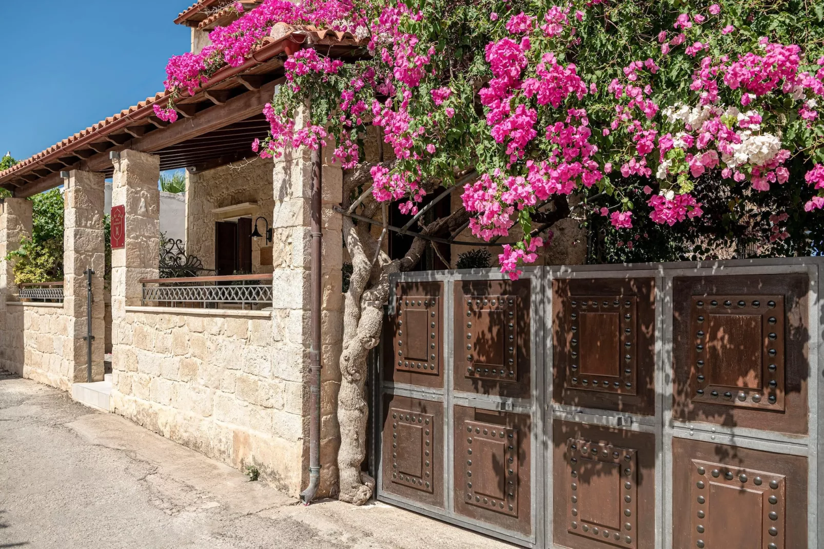 Villa Arhontariki 6prs-Gebieden zomer 1km