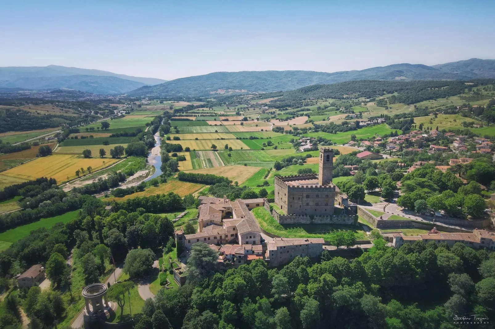 Orchidea-Gebieden zomer 5km