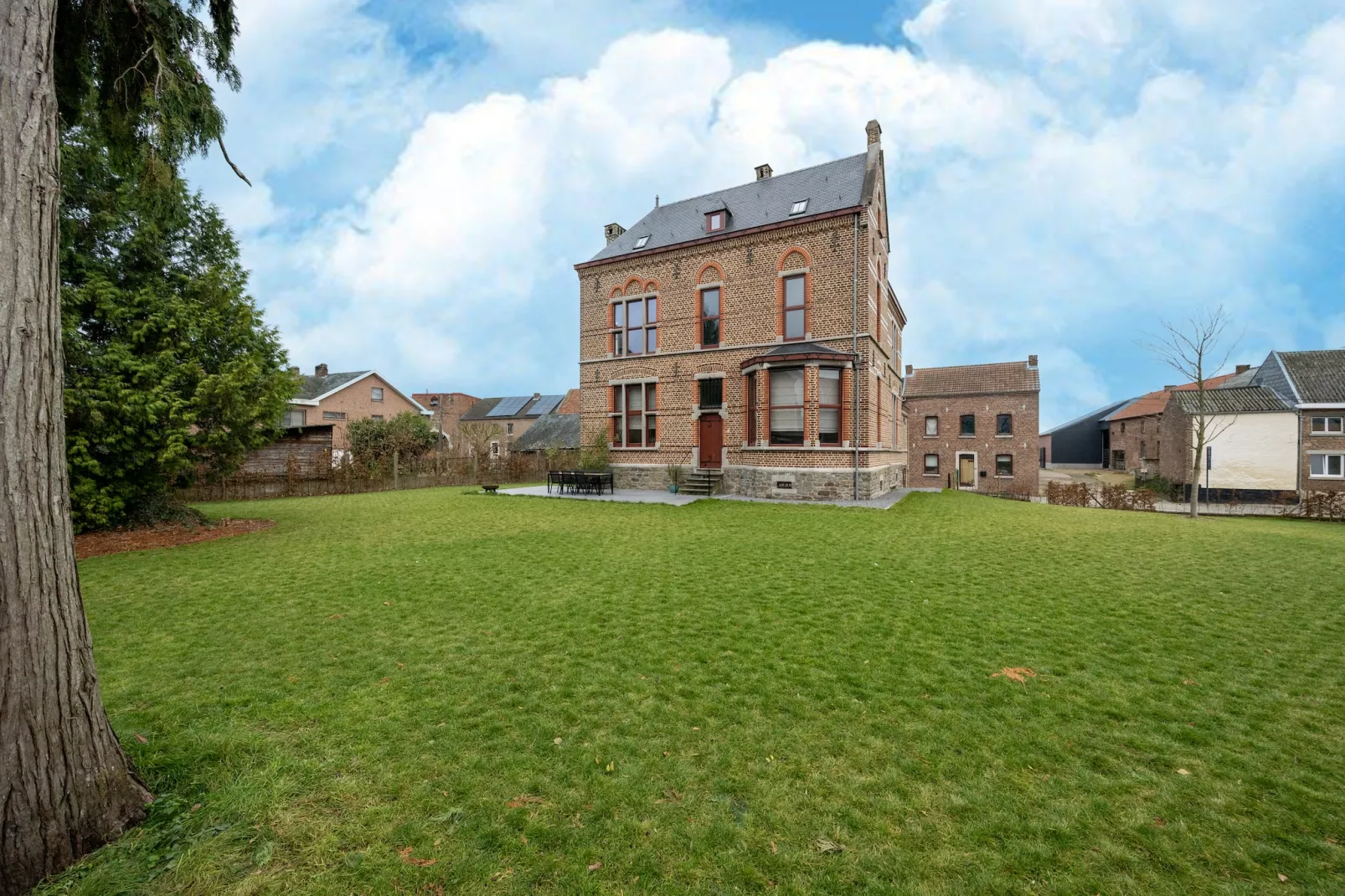 Pastorij Rutten-Tuinen zomer