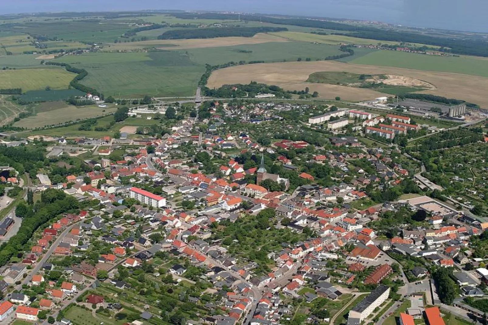 Ferienhaus in Kröpelin-Gebieden zomer 1km